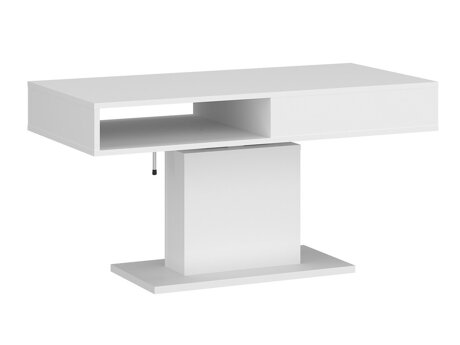 Table basse transformateur Ontario 124 (Blanc)