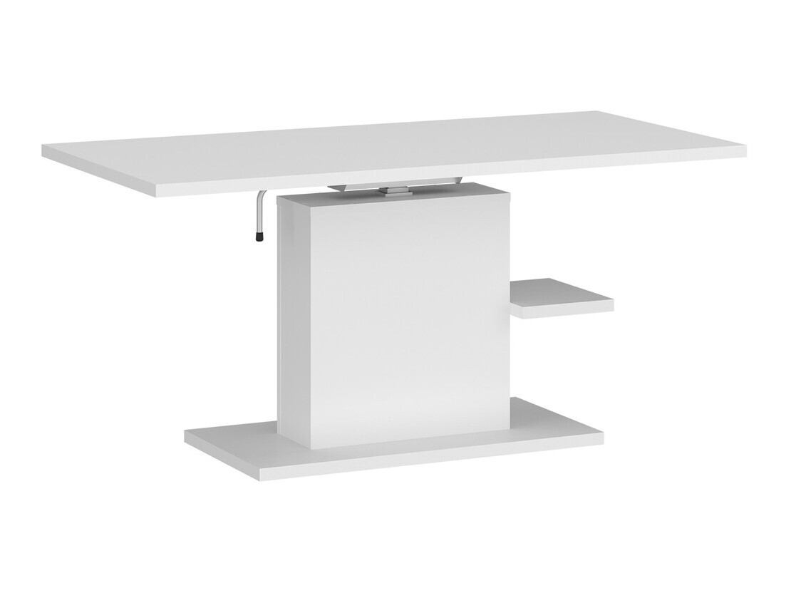 Transforming table basse Ontario 122 (Blanc)