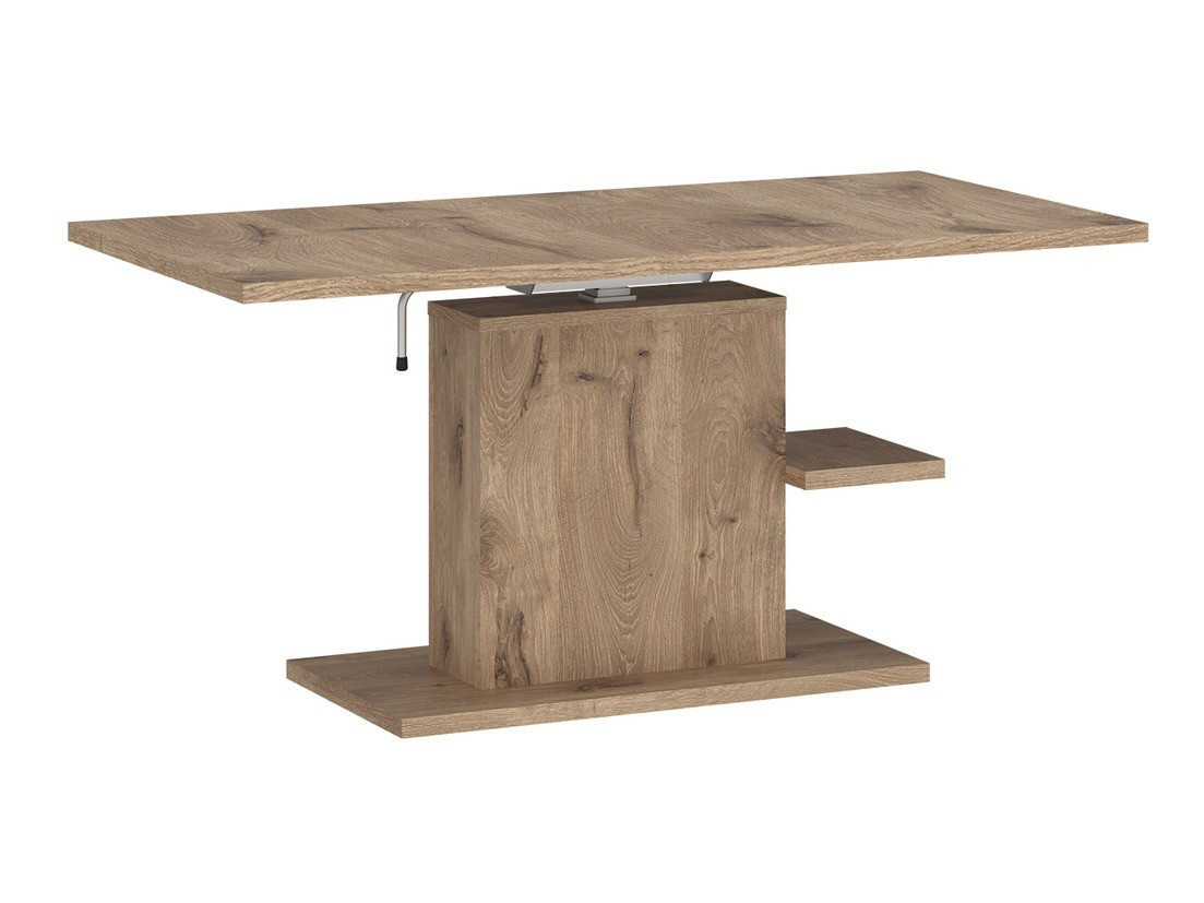 Transforming table basse Ontario 122 (Chêne foncé)