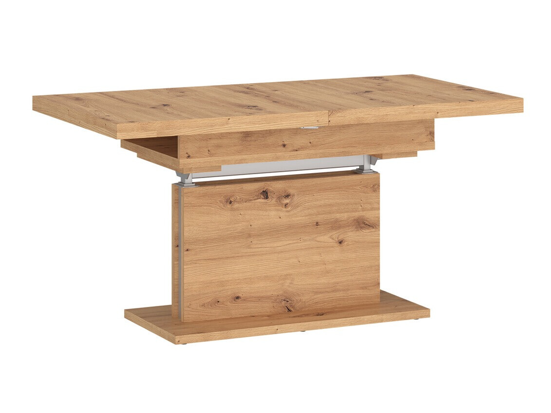 Transforming table basse Ontario 123 (Chêne Artisan)