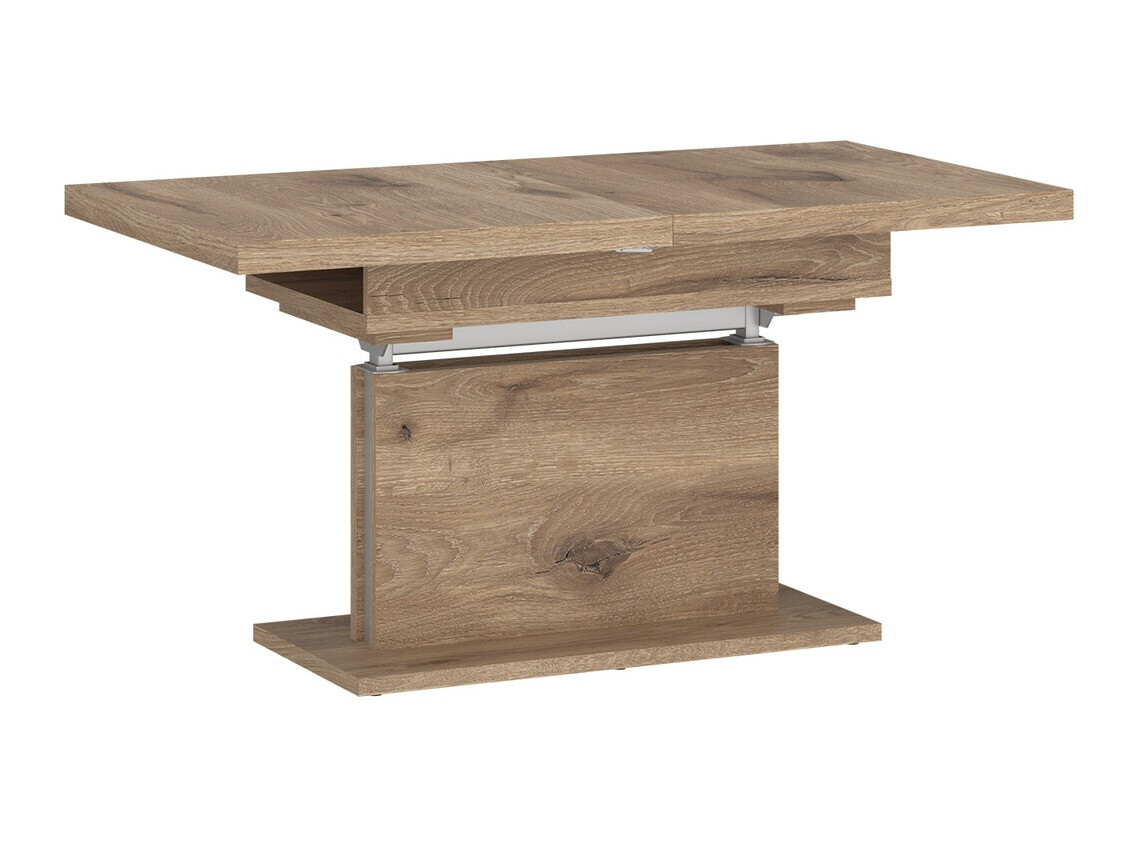 Transforming table basse Ontario 123 (Chêne foncé)