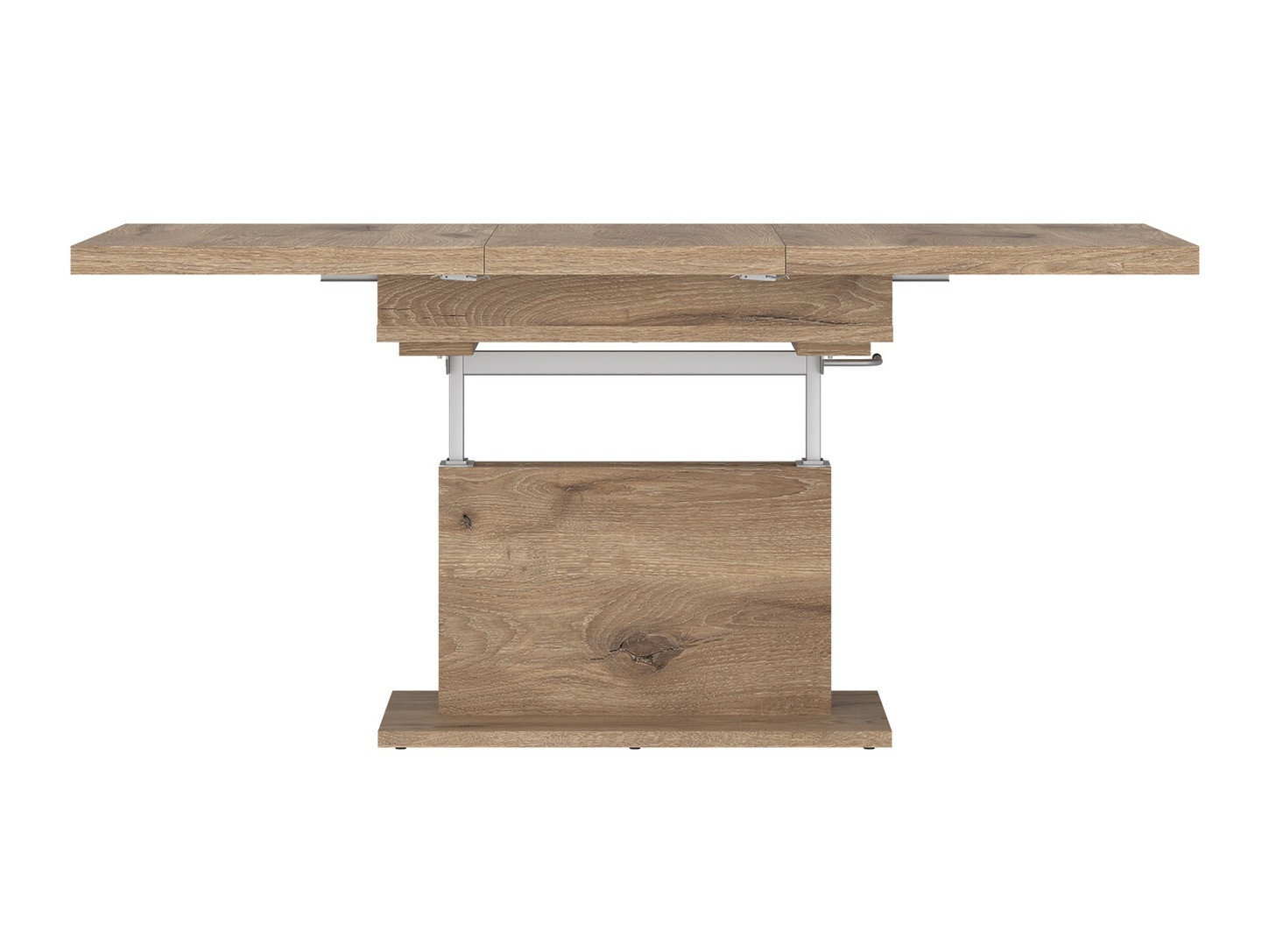 Transforming table basse Ontario 123 (Chêne foncé)