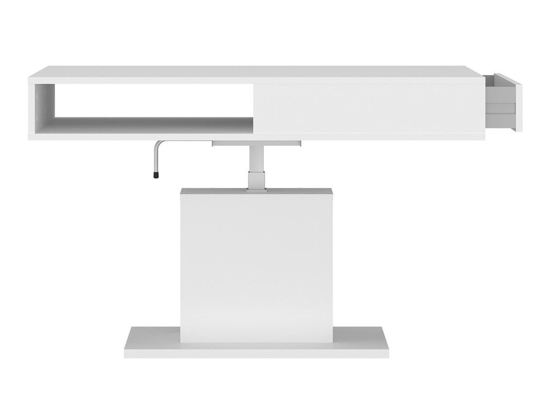 Transforming table basse Ontario 124 (Blanc)