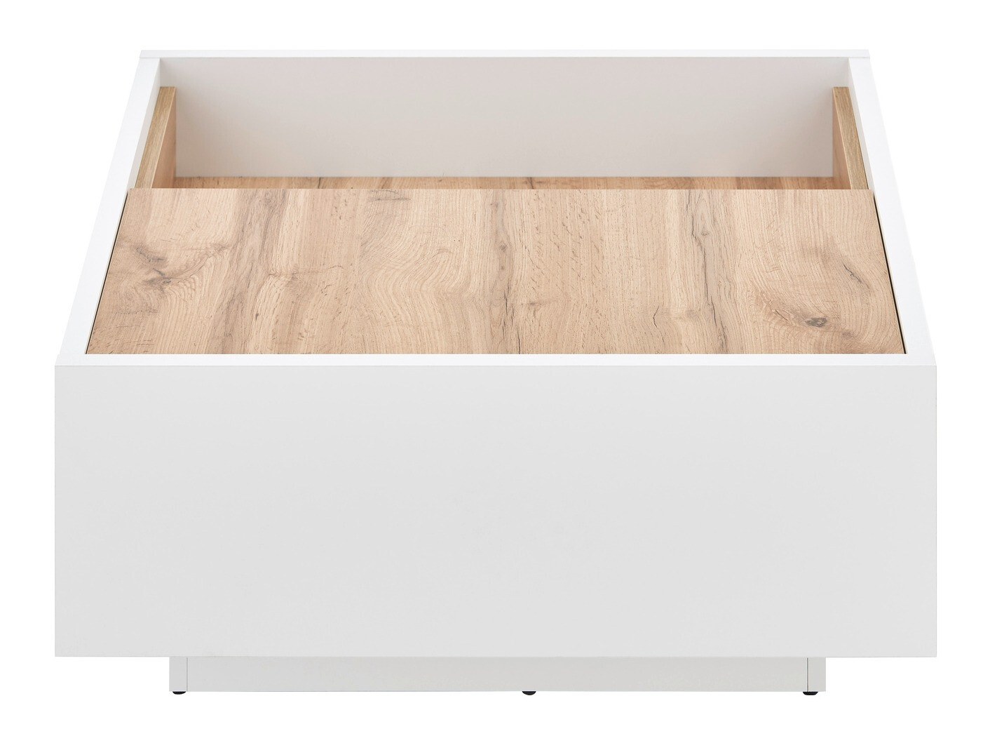 Table basse Avimavi 109 (Blanc + Chêne wotan)