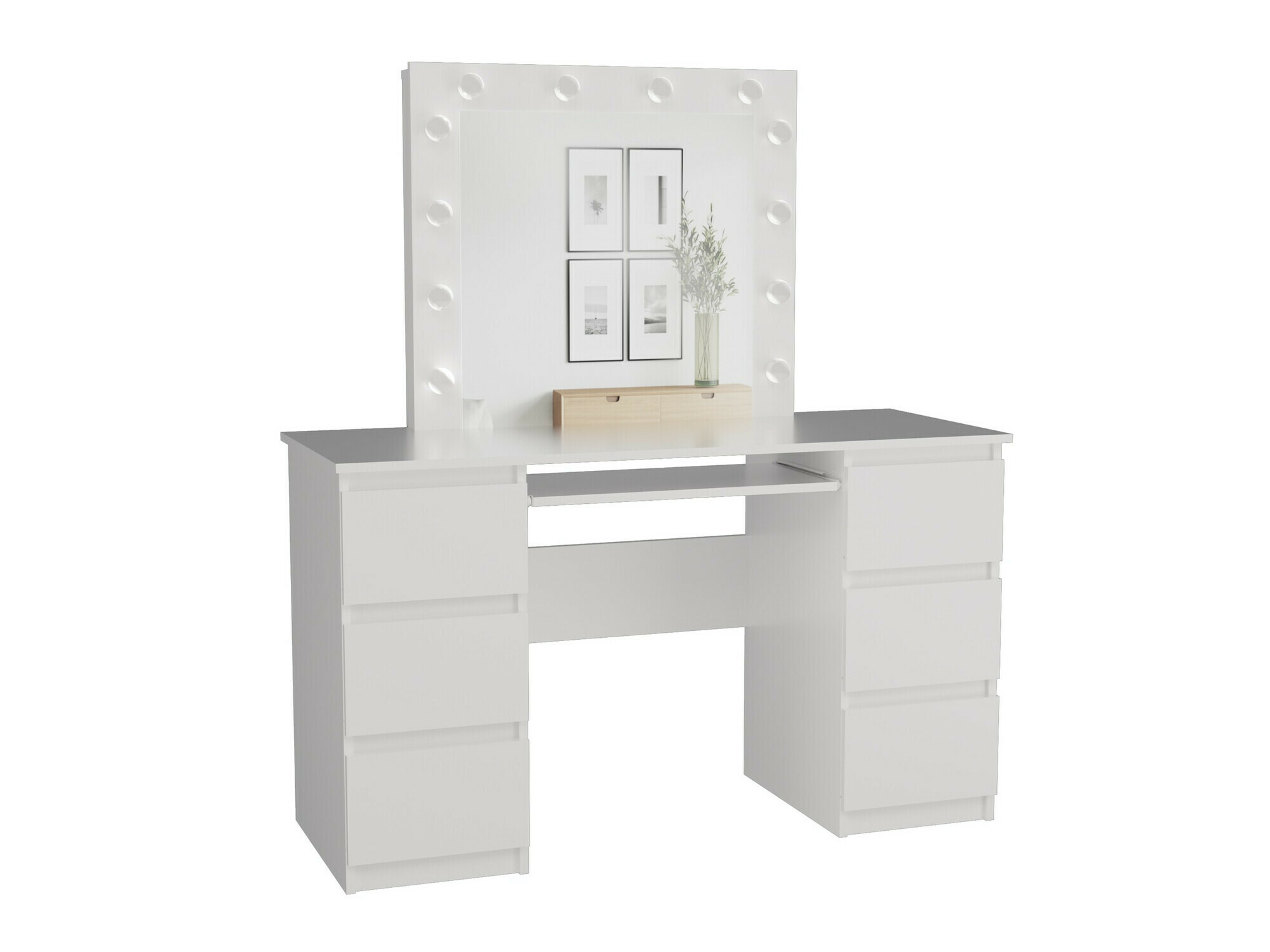 Coiffeuse Mandeville 153 (Blanc)