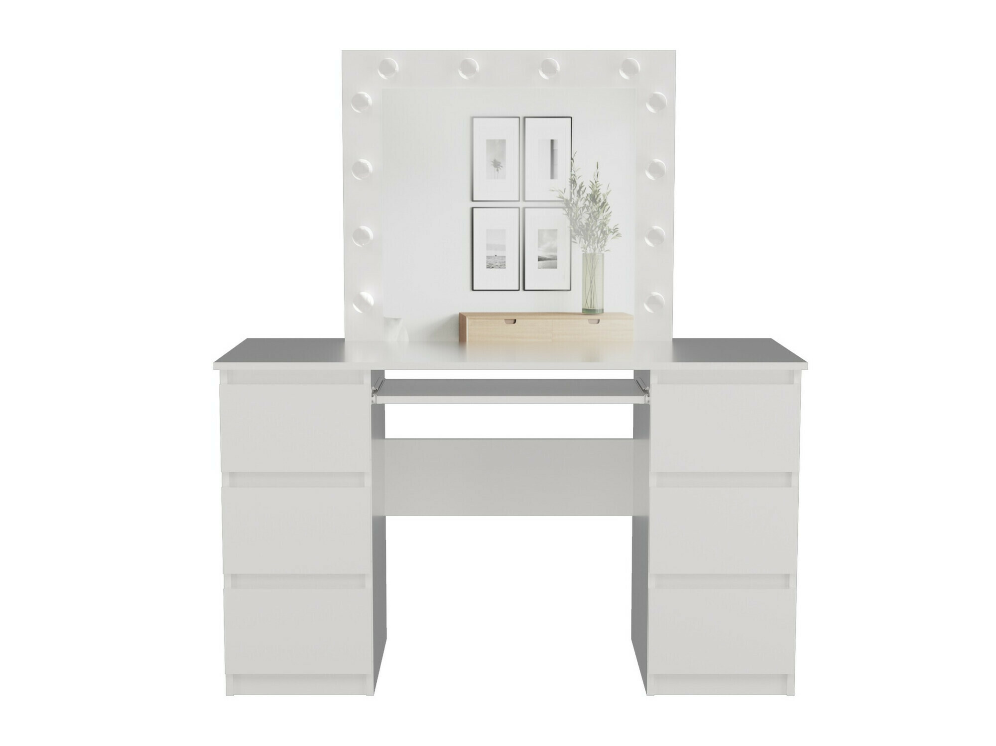 Coiffeuse Mandeville 153 (Blanc)