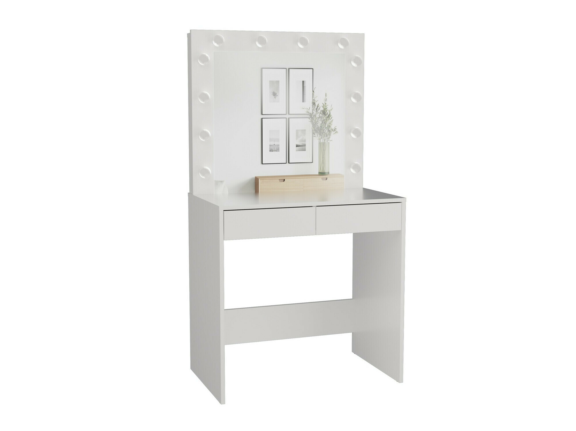 Coiffeuse Mandeville 154 (Blanc)