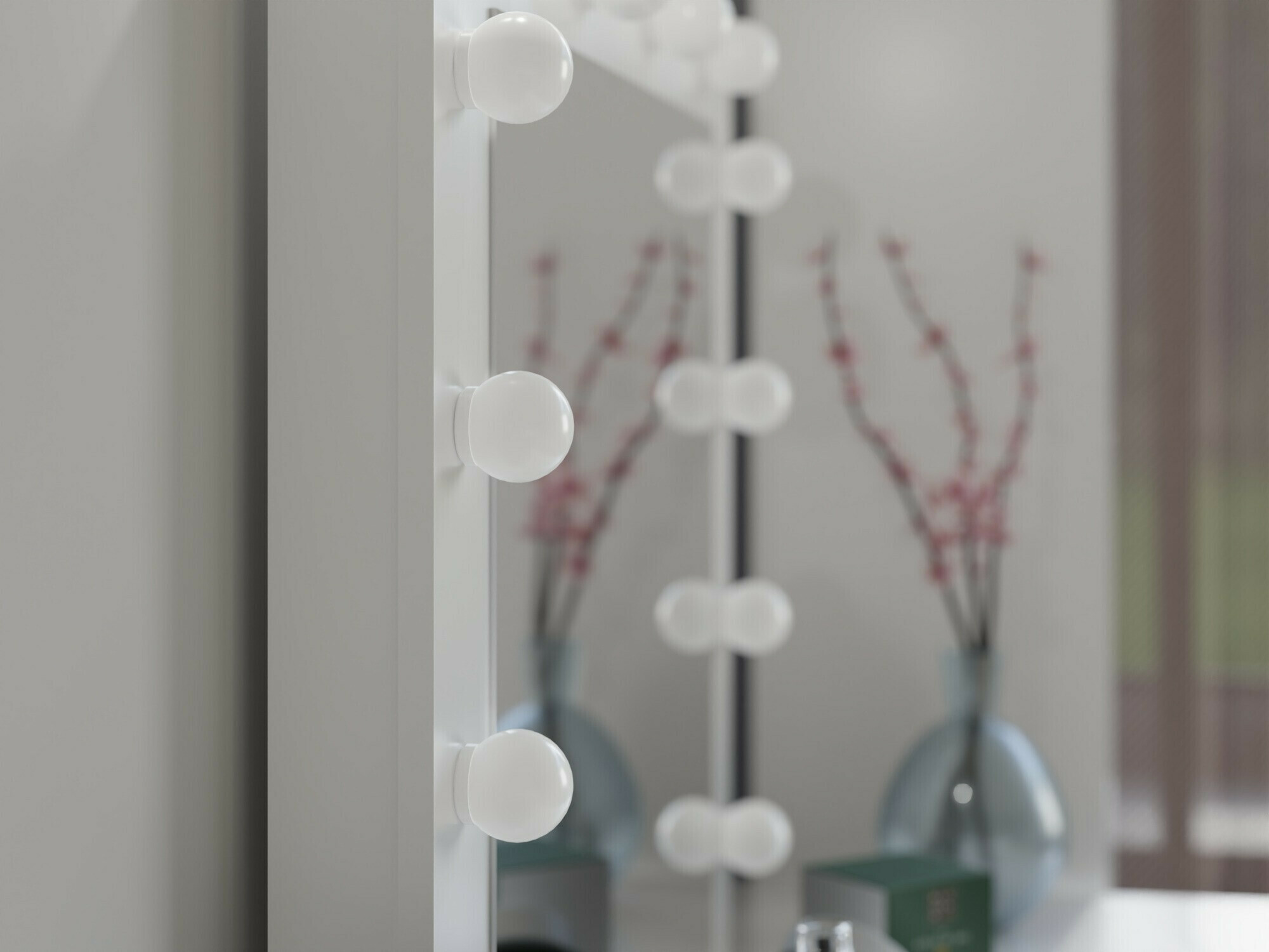 Coiffeuse Mandeville 154 (Blanc)