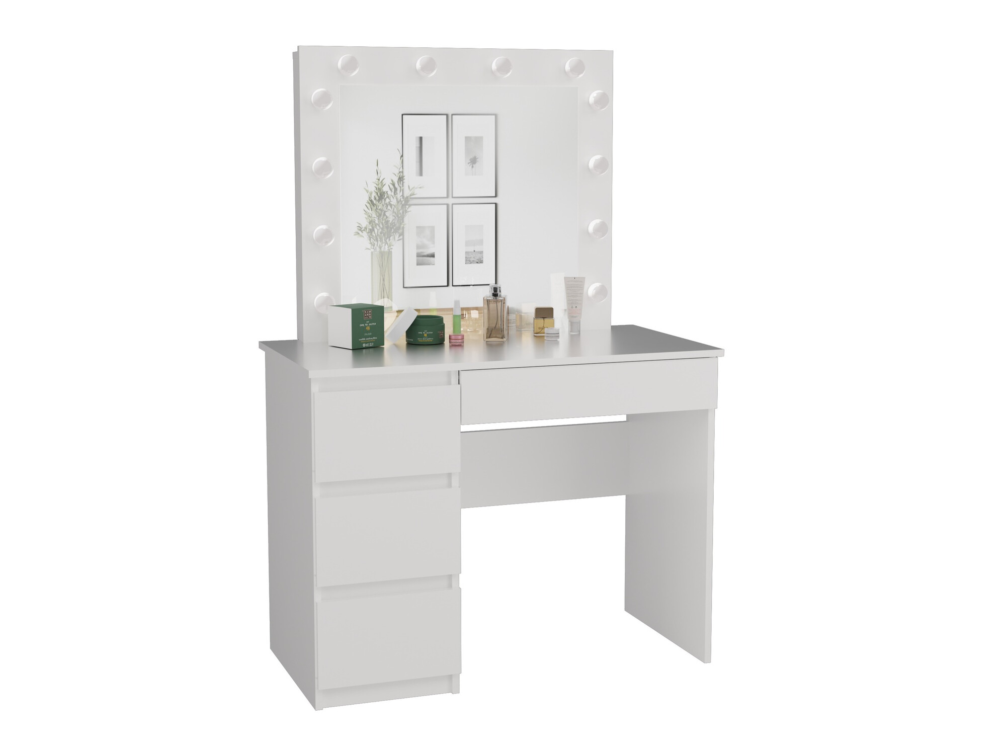 Coiffeuse Mandeville 156 (Blanc)