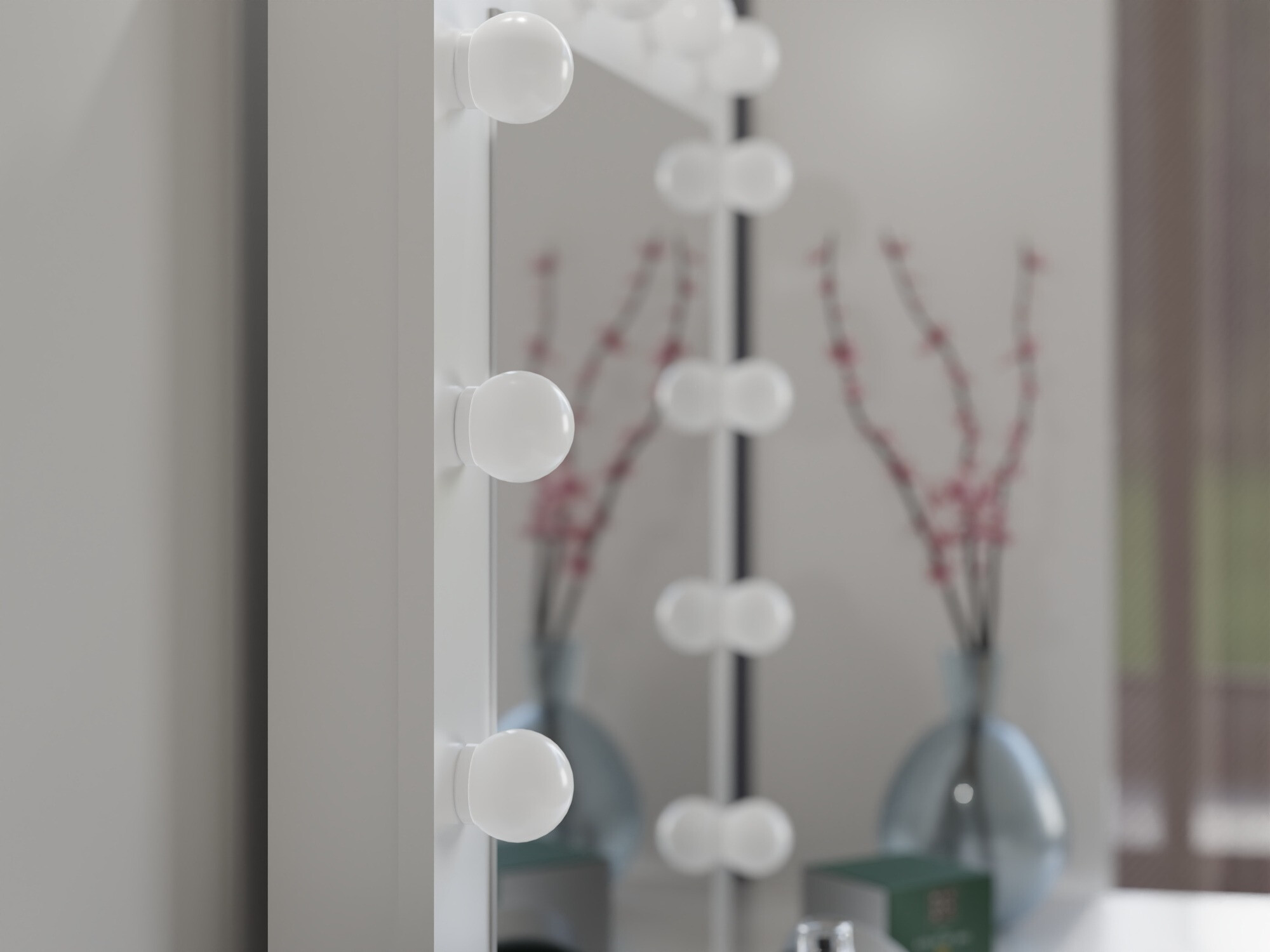 Coiffeuse Mandeville 156 (Blanc)