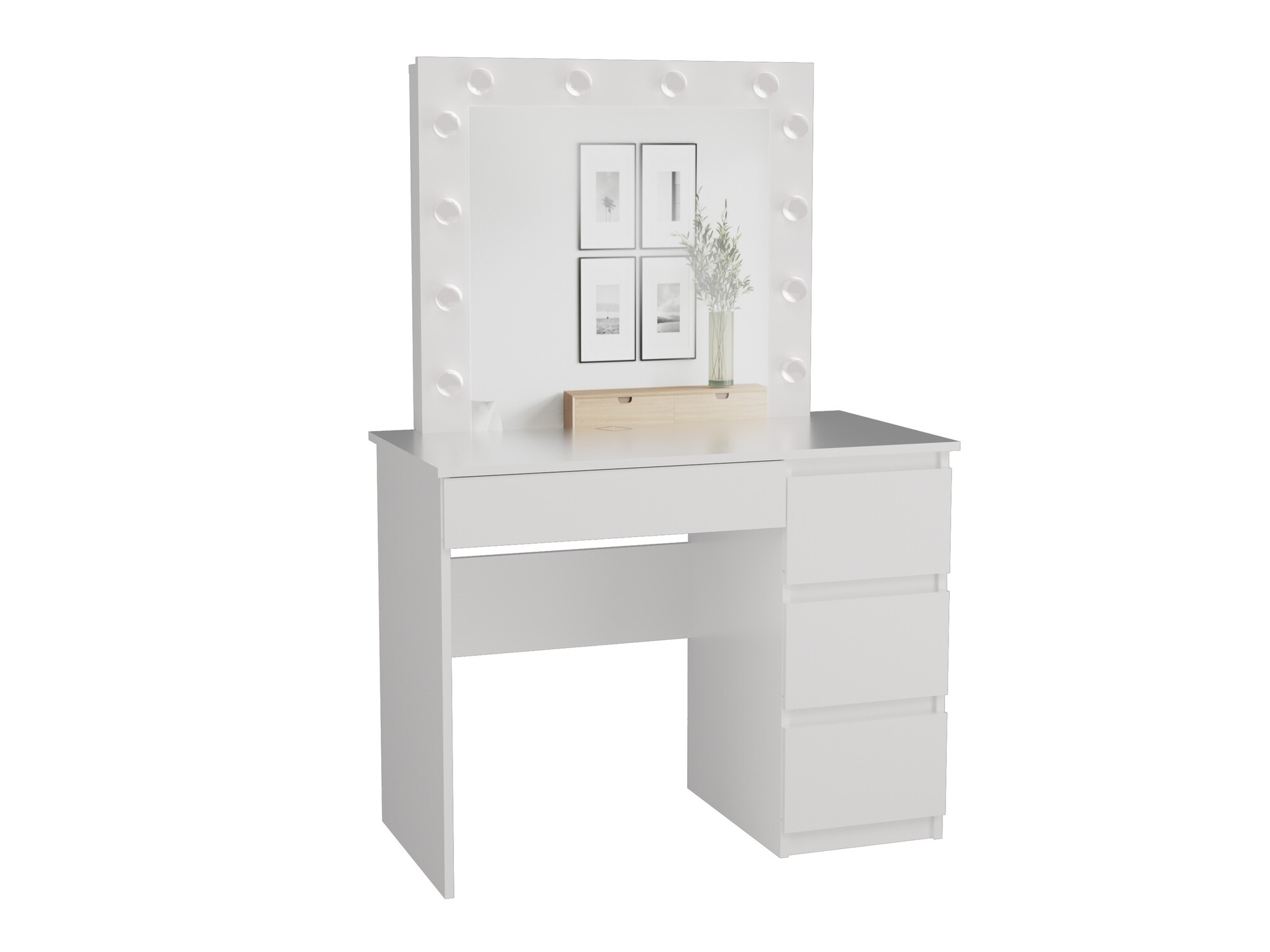 Coiffeuse Mandeville 156 (Blanc)