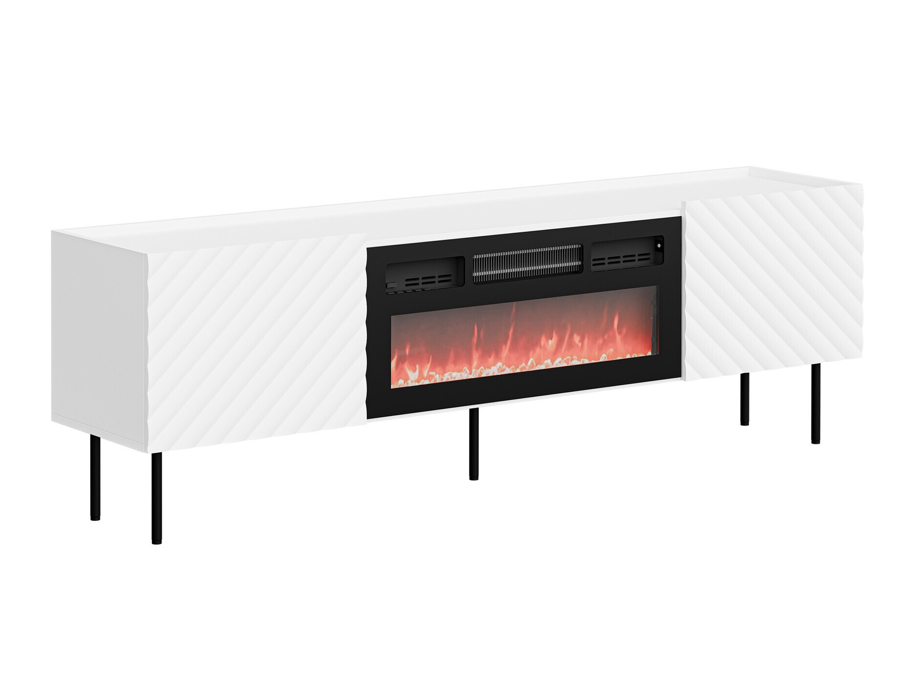 Meuble TV Sillen III (Blanc)