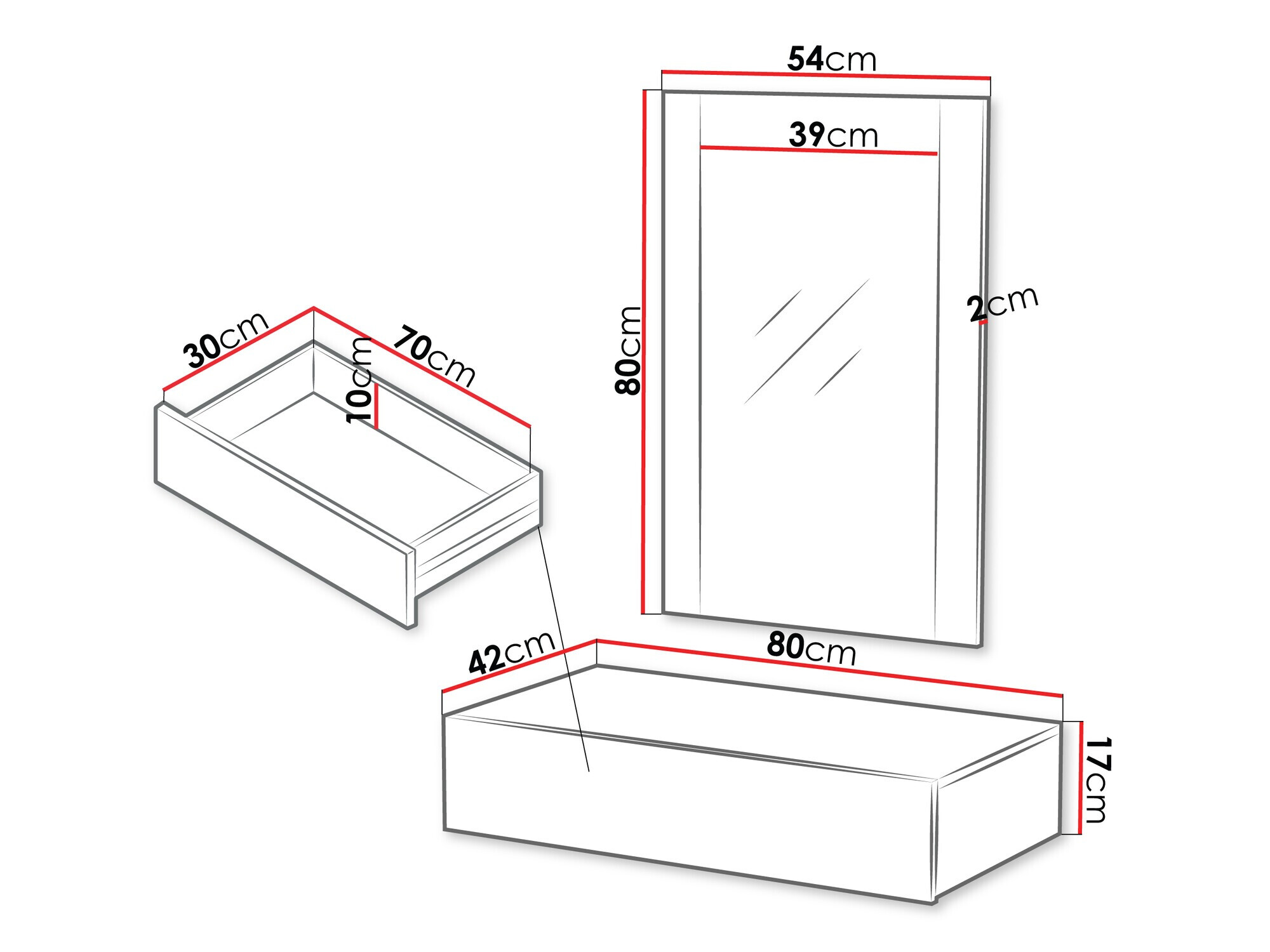 Coiffeuse Melala 109