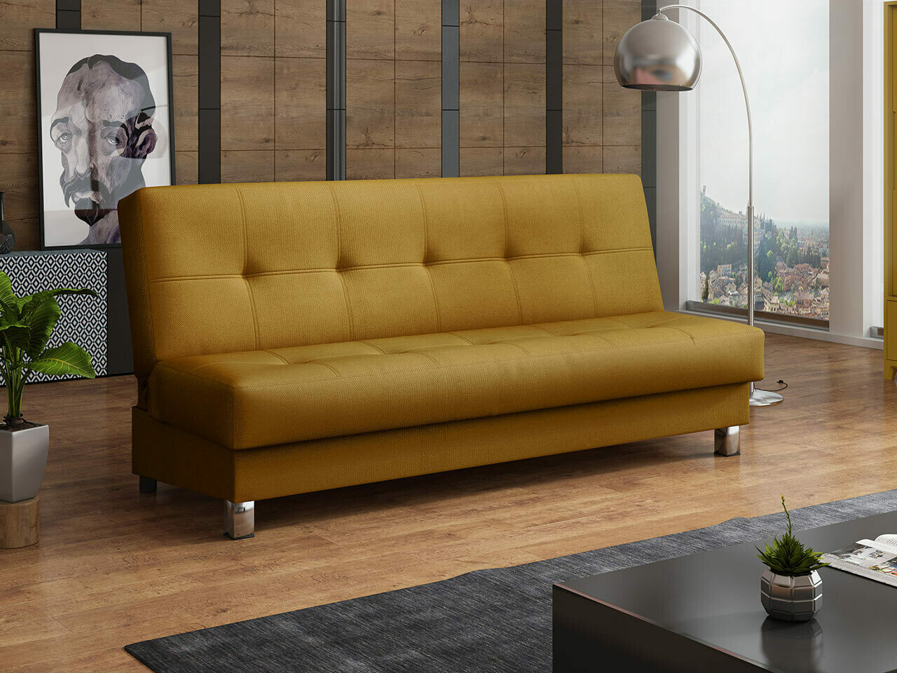 Canapé convertible Columbus 107 (Kronos 01)