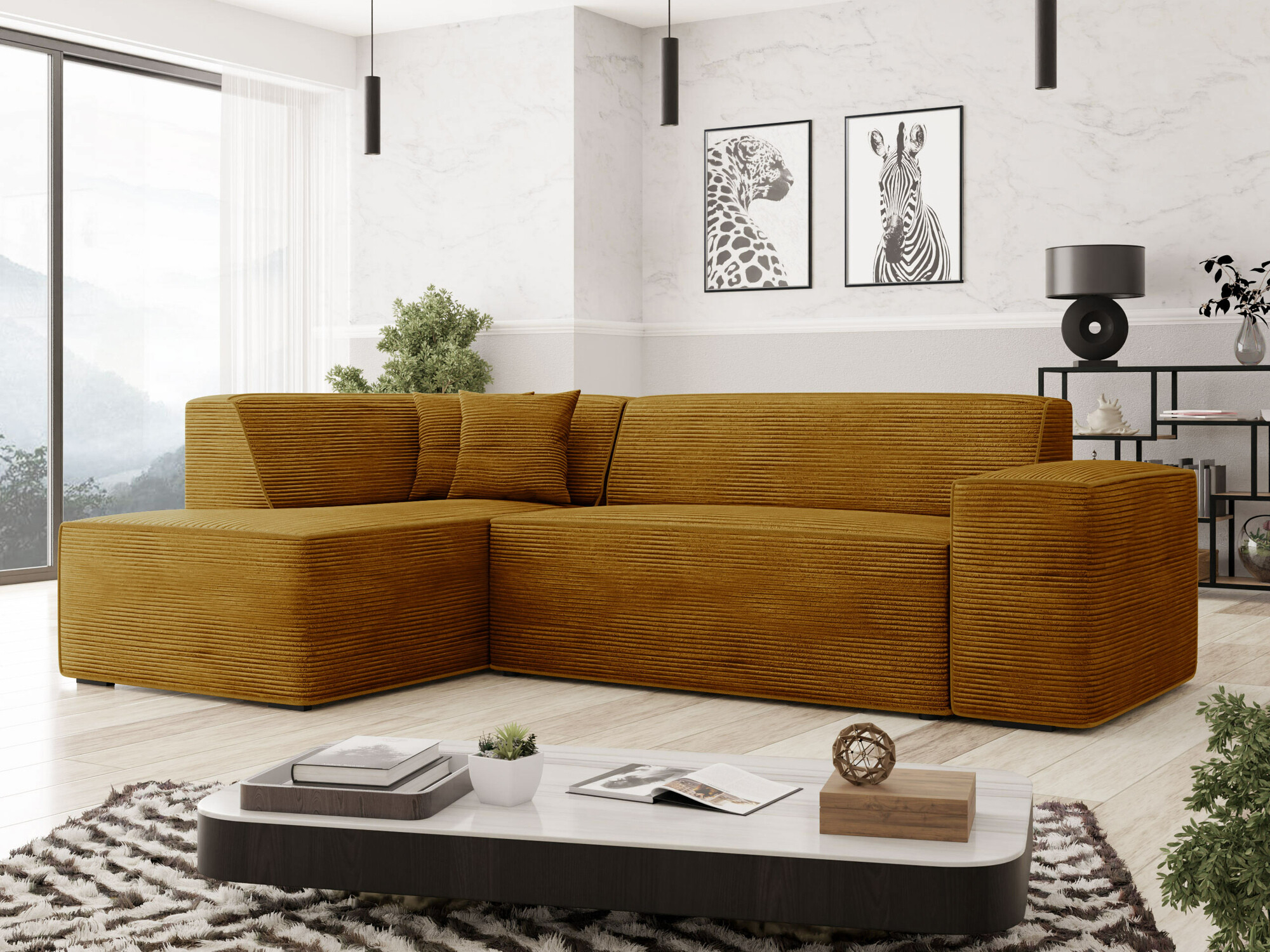 Canapé d'angle Comfivo 289 (Poso 01)