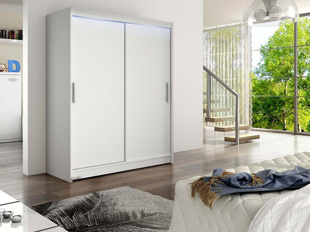 Armoire Closico Camera I (Blanc)