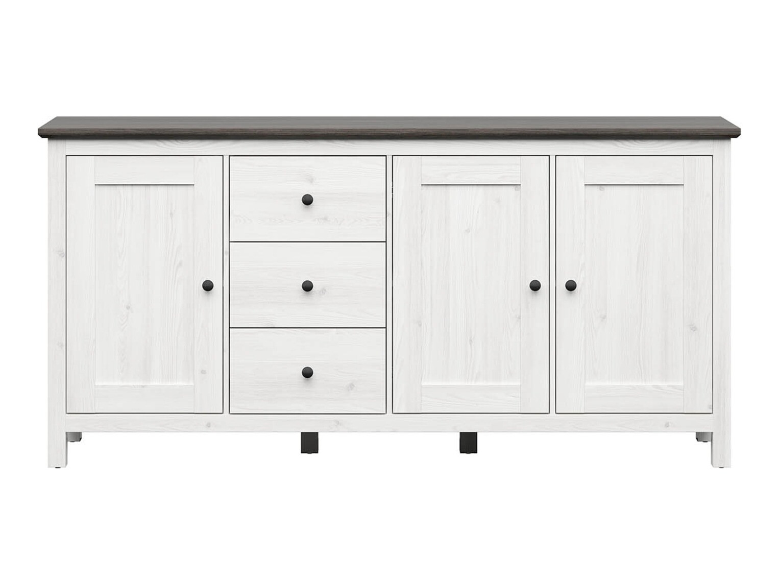 Commode Sordoro 102 (Mélèze de Sibu + Pin larico)