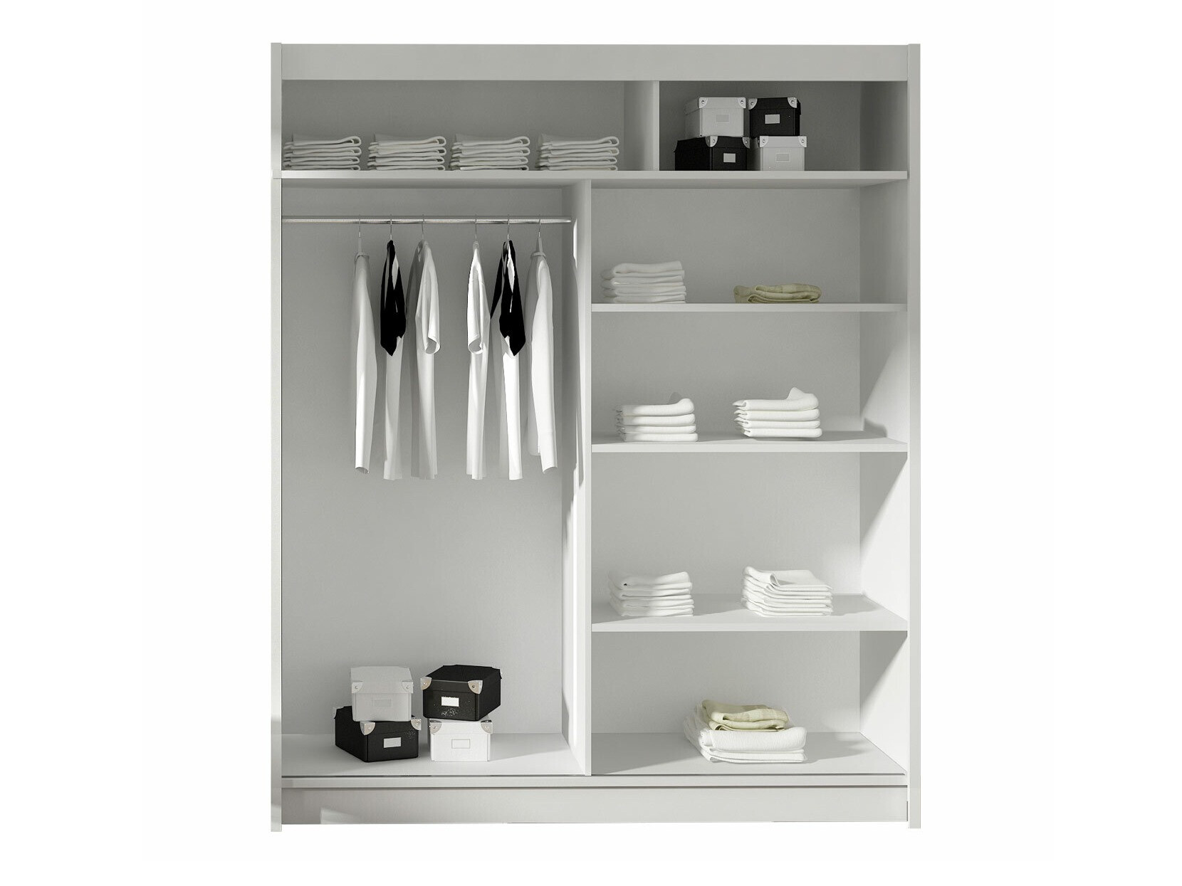 Armoire Closico Camera VI (Blanc)