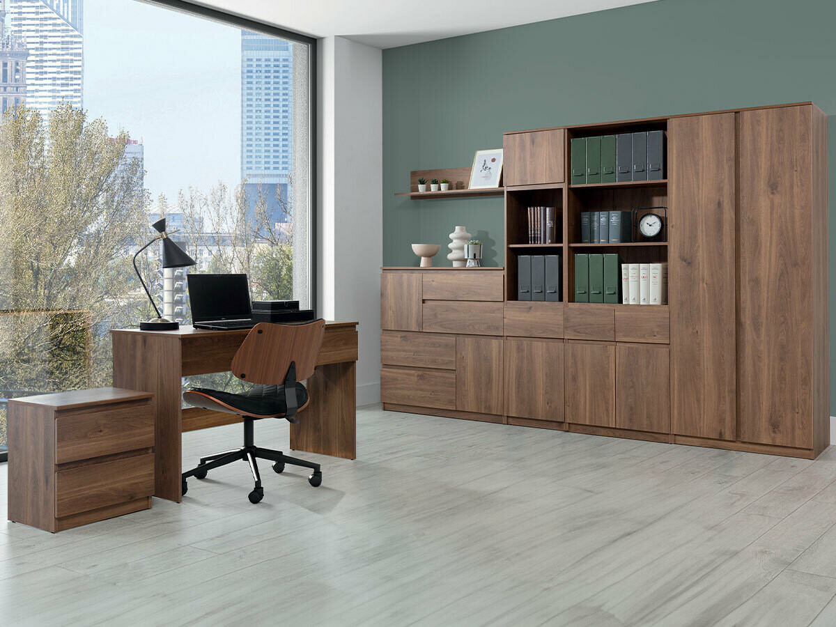 Ensemble de bureau à domicile Catelbi 122