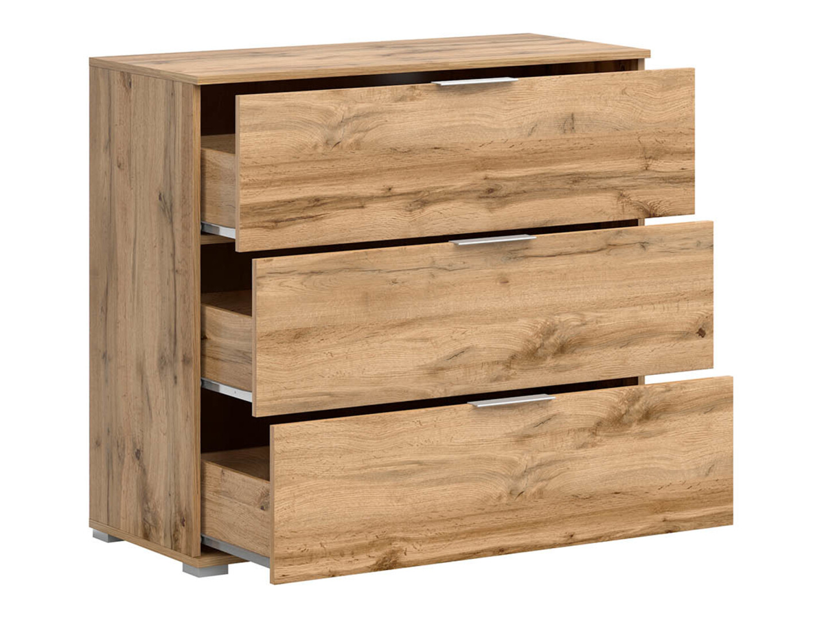 Commode Tivetra 102 (Chêne wotan)