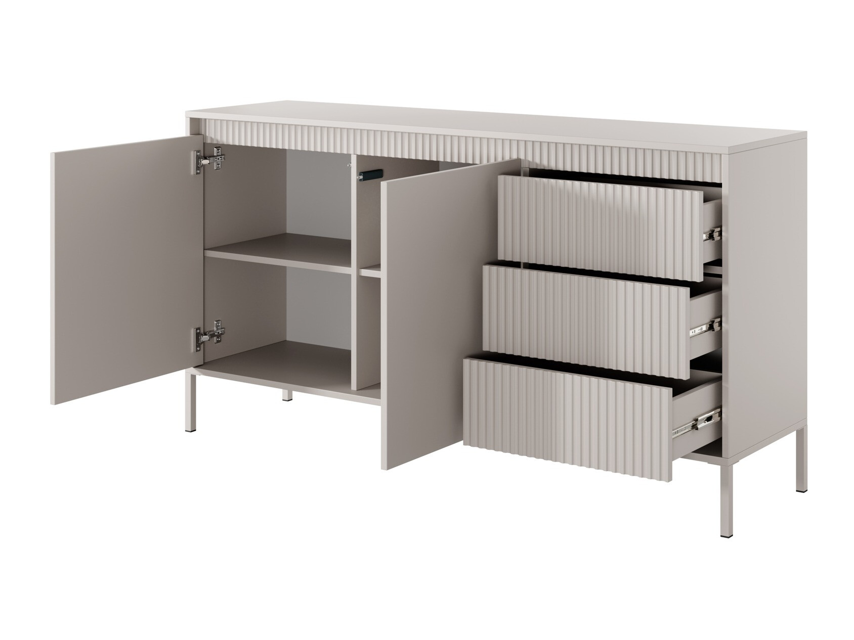 Commode Romfele 101 (Beige)