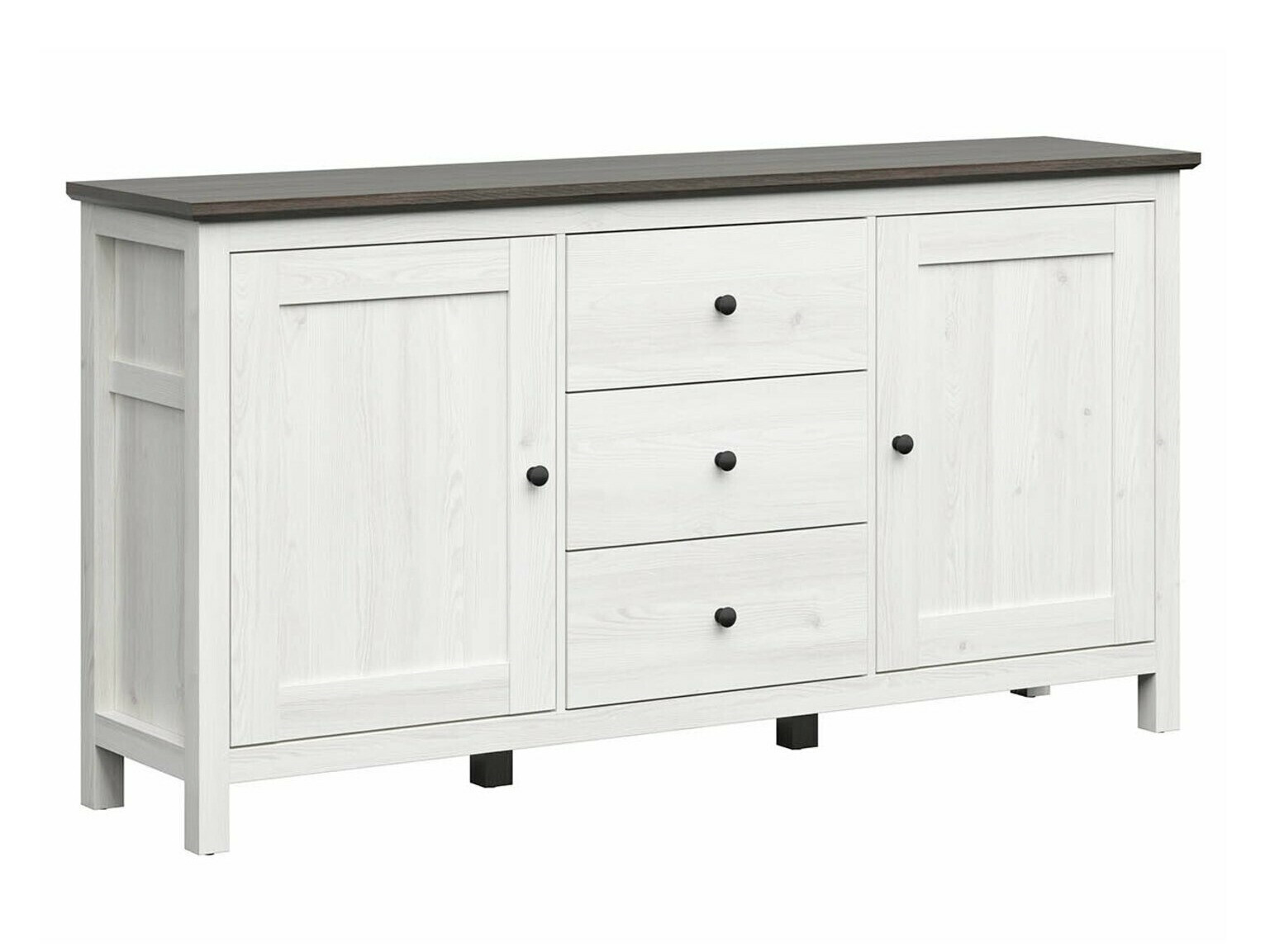 Commode Sordoro 101 (Mélèze de Sibu + Pin larico)