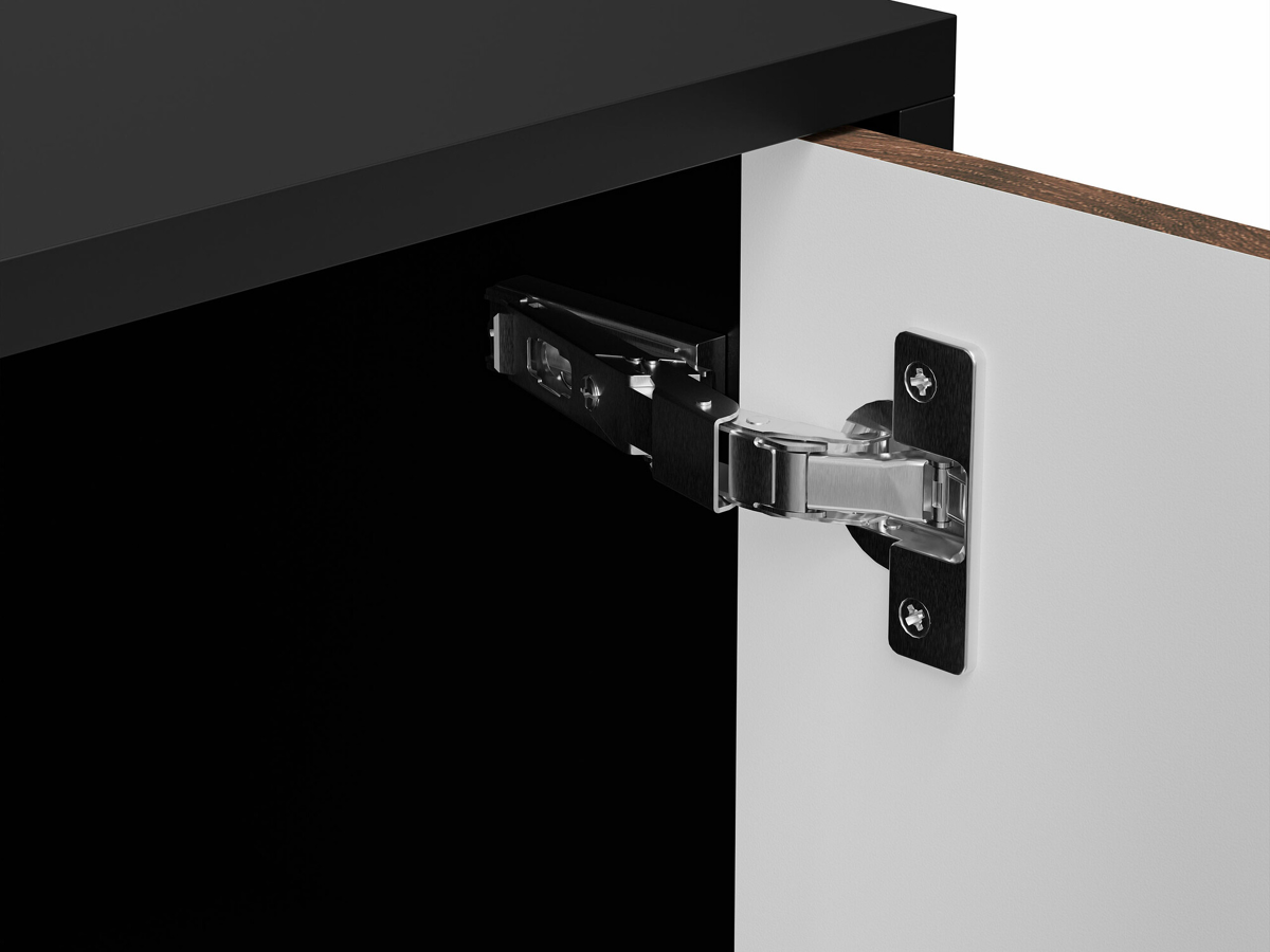 Meuble TV Flosoru 104 (Noir)