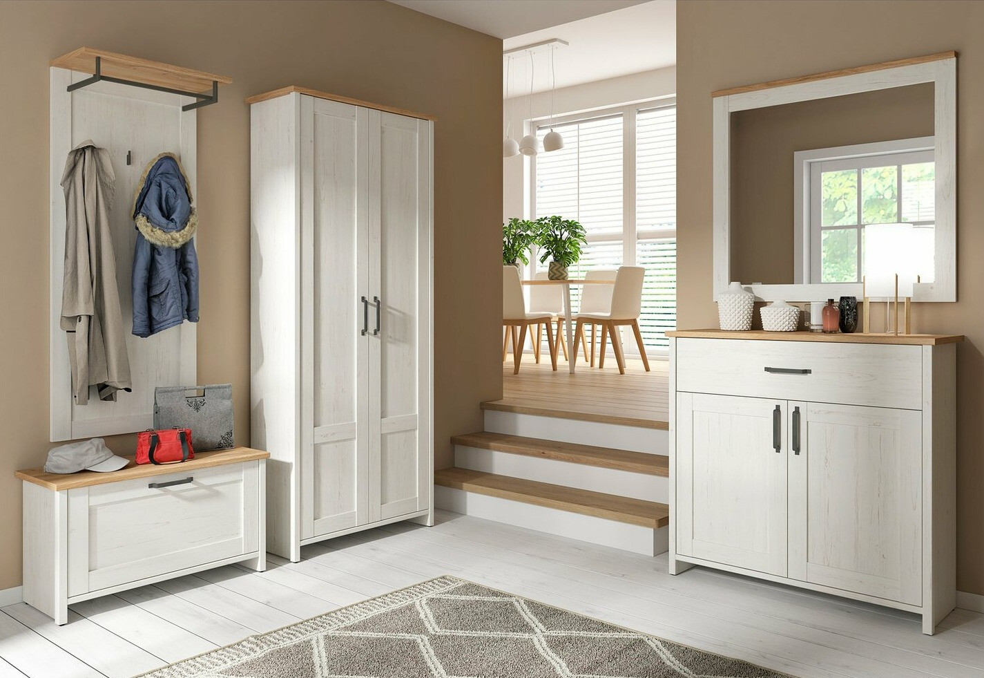 Meubles à chaussures Balmave 110