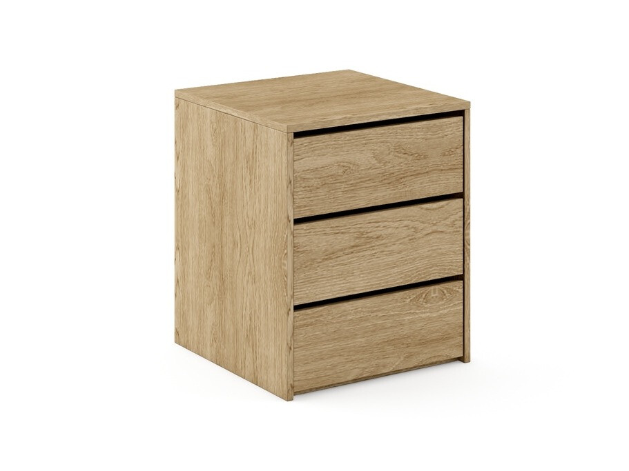 Table de chevet Cirdelu 113 (Chêne)