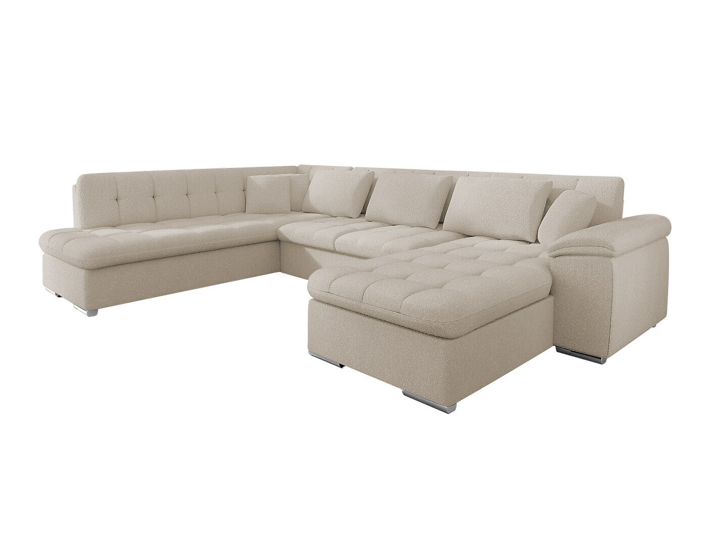 Canapé d'angle Comfivo Gemma VI (Baloo 2074)