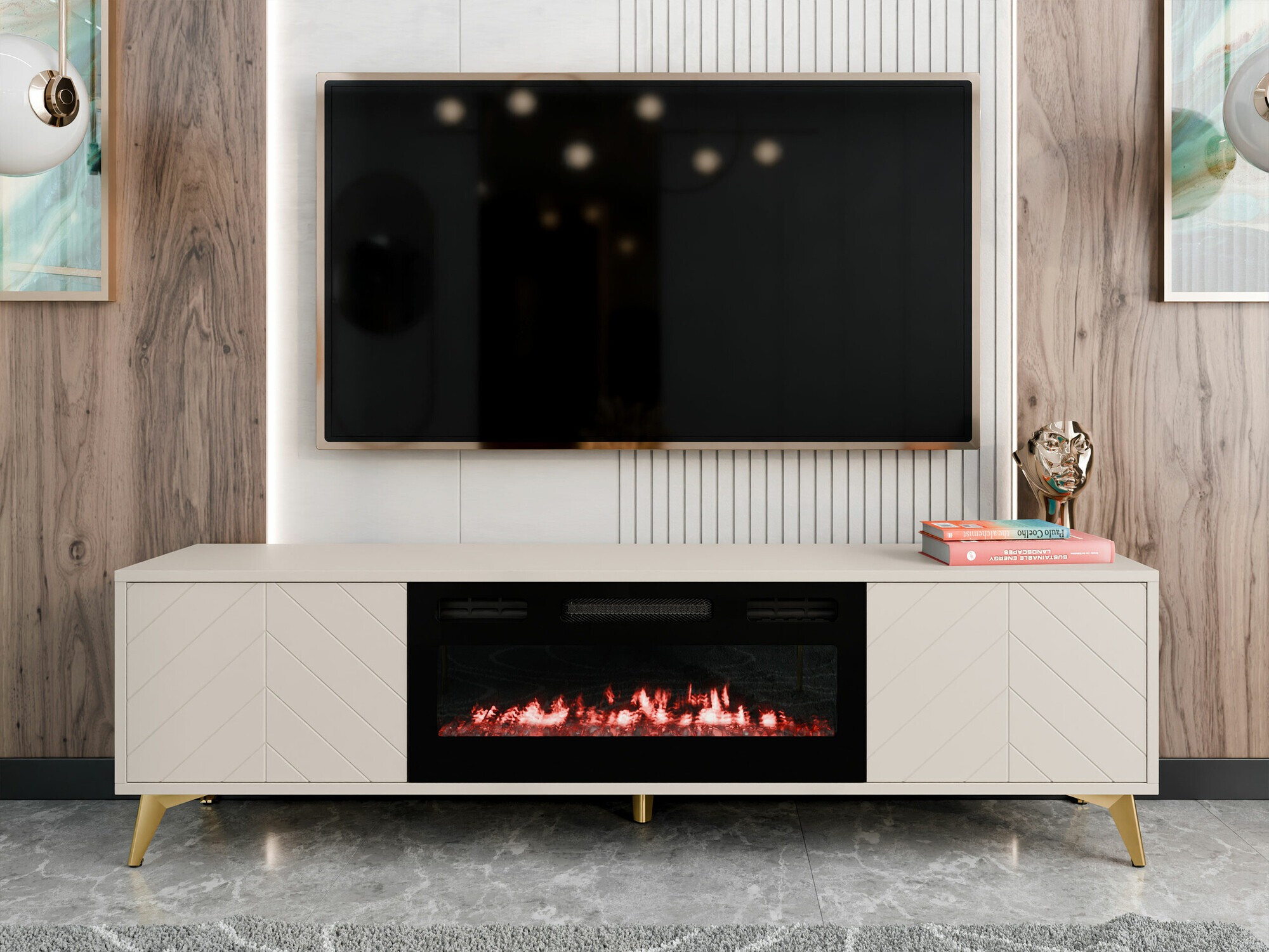 Meuble TV Comfivo Citrus II