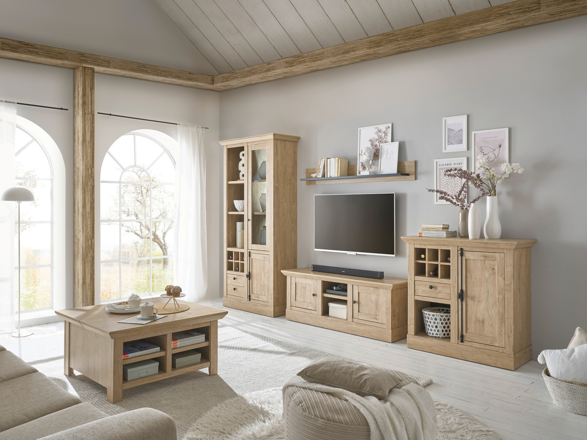 Meuble TV Torvenu 105