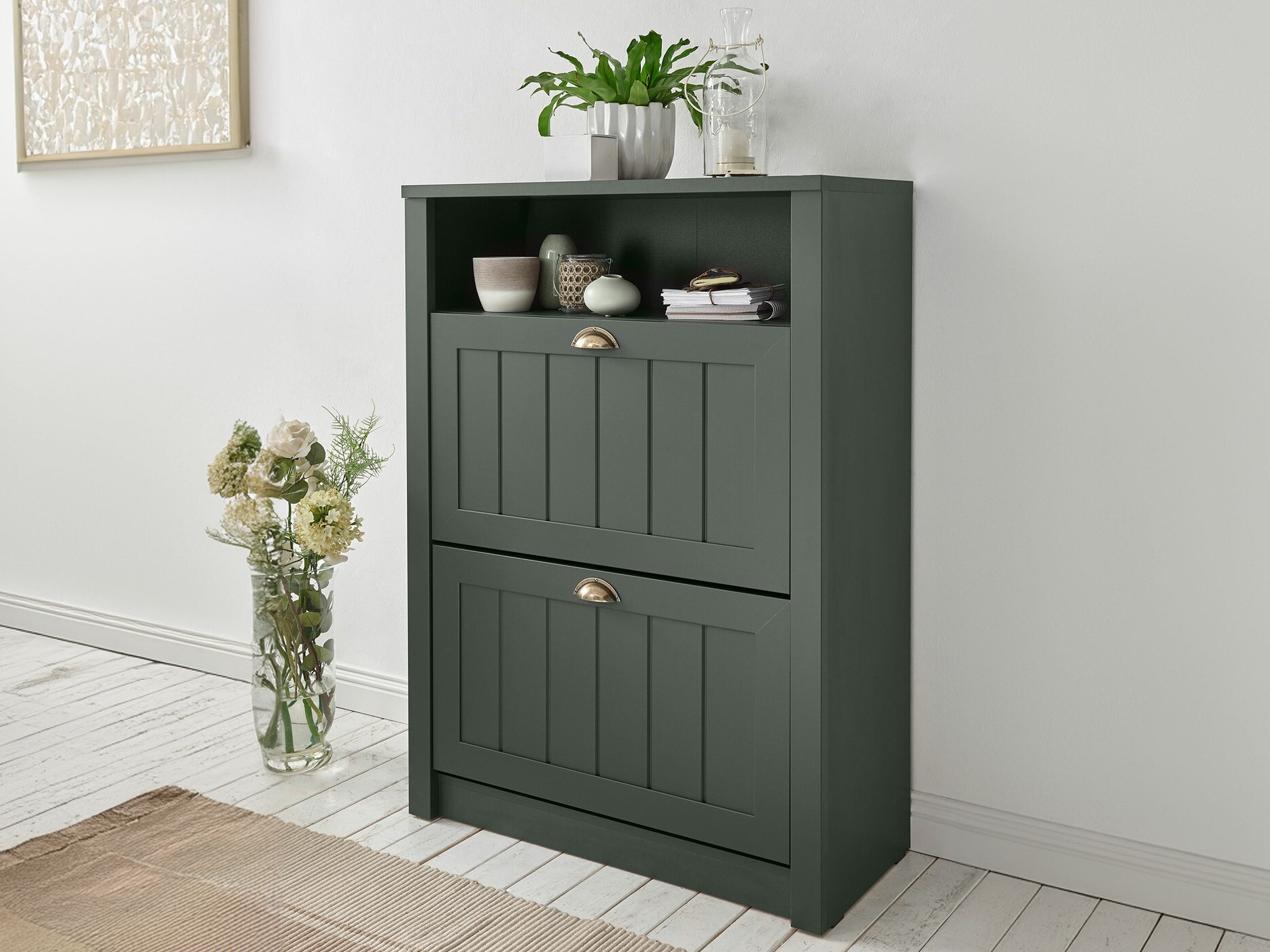 Meubles à chaussures Evalira 120