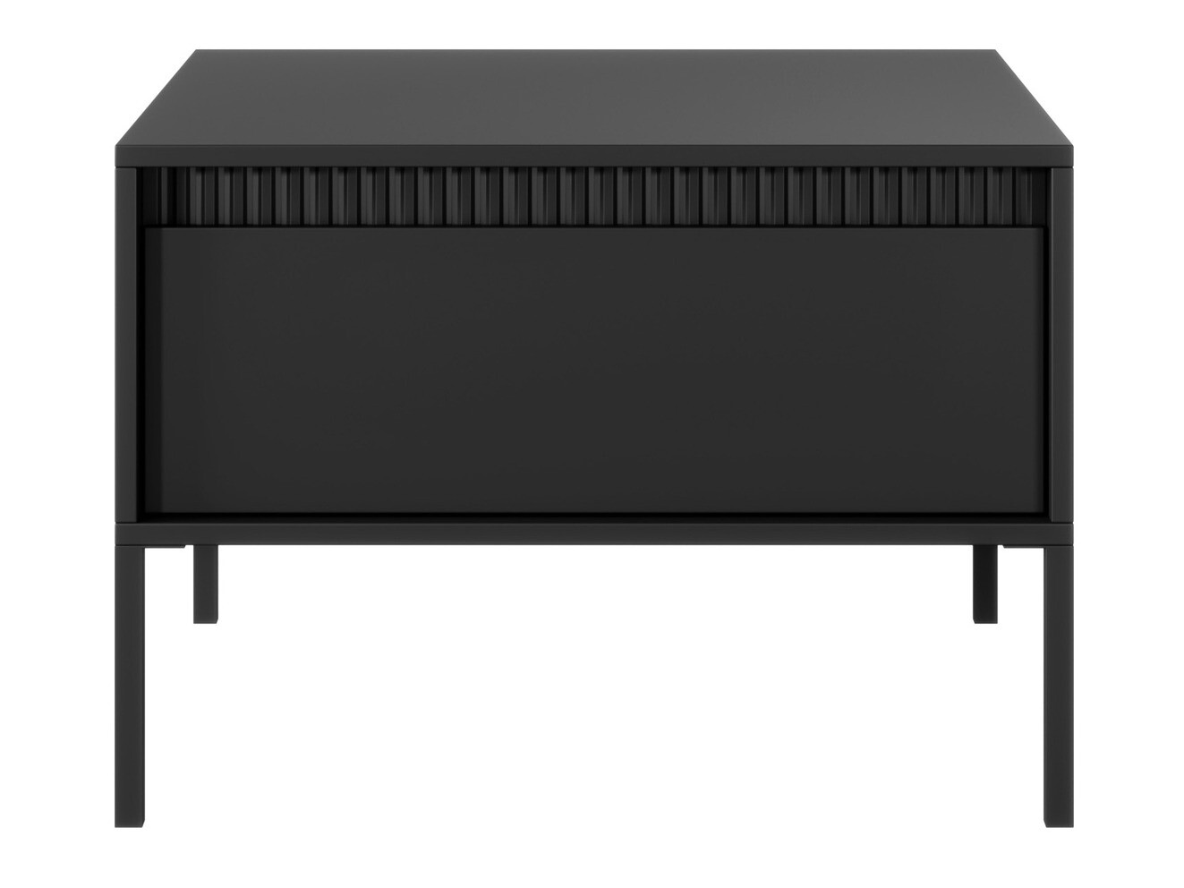 Table basse Romfele 105 (Noir)