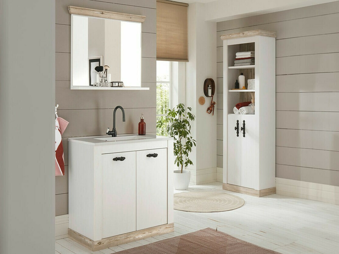 Armoire de bain à poser Daltori 140