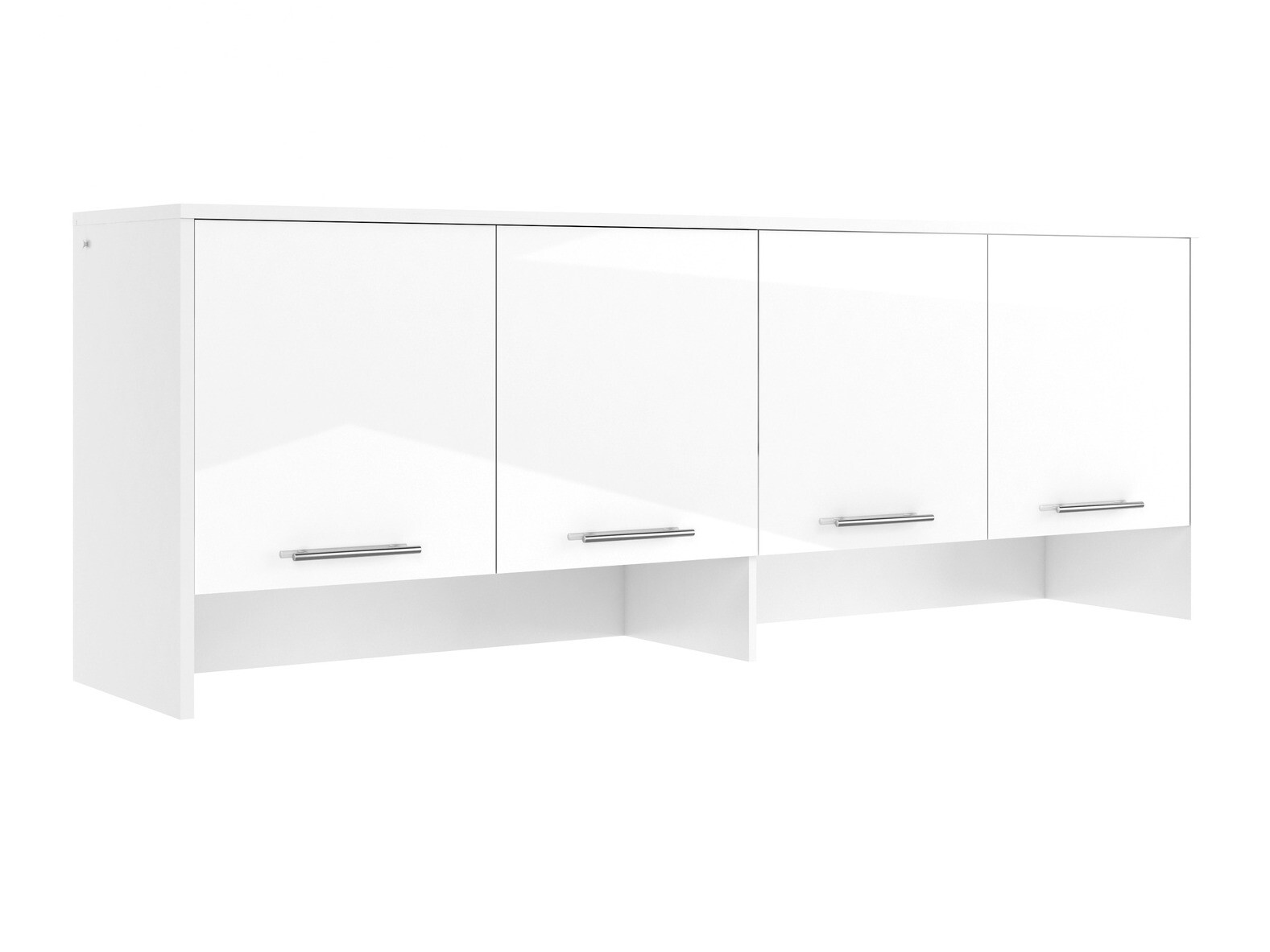 Buffet Concept Pro Lenart I (Blanc + Blanc brillant)