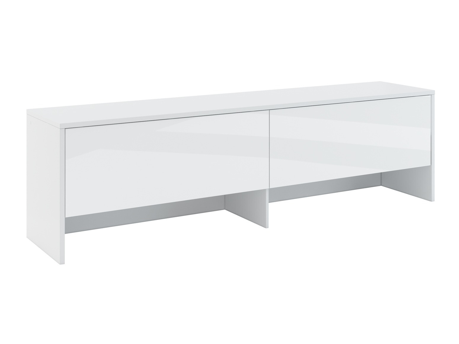 Buffet Concept Pro Lenart III (Blanc + Blanc brillant)