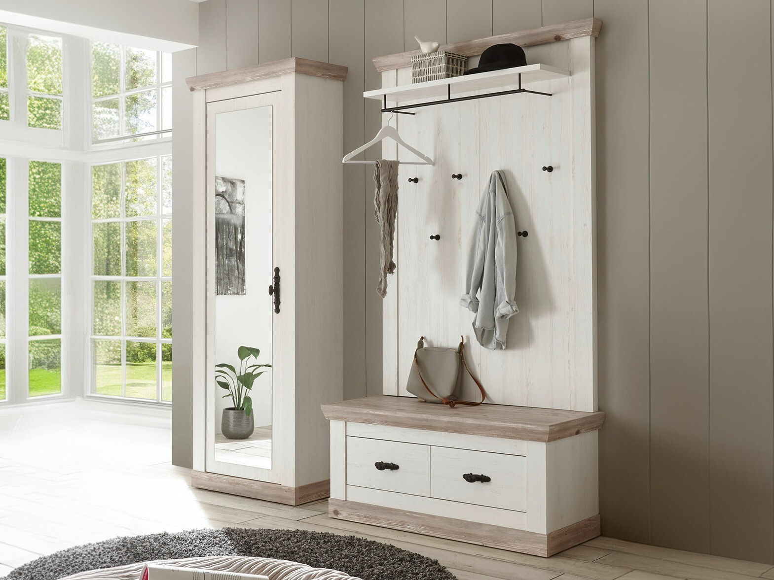 Ensemble de meubles d’entrée Daltori 133 (Disponible)