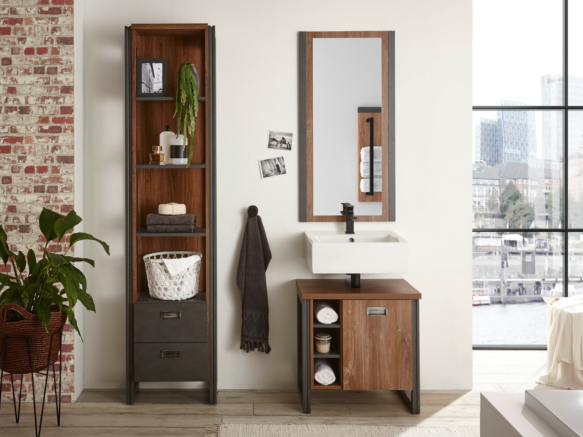 Ensemble de salle de bain Virmeli 144