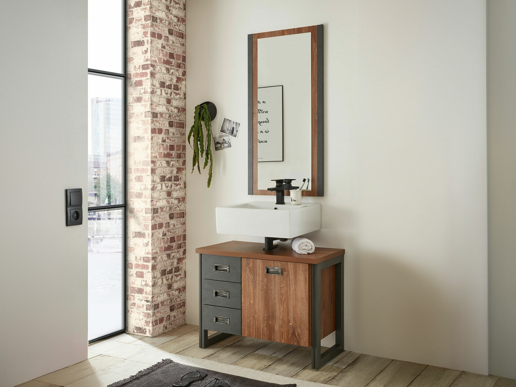 Ensemble de salle de bain Virmeli 148