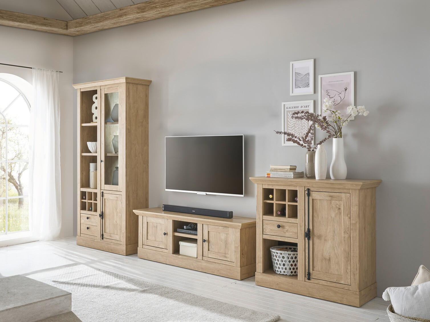 Ensemble de salon Torvenu 110