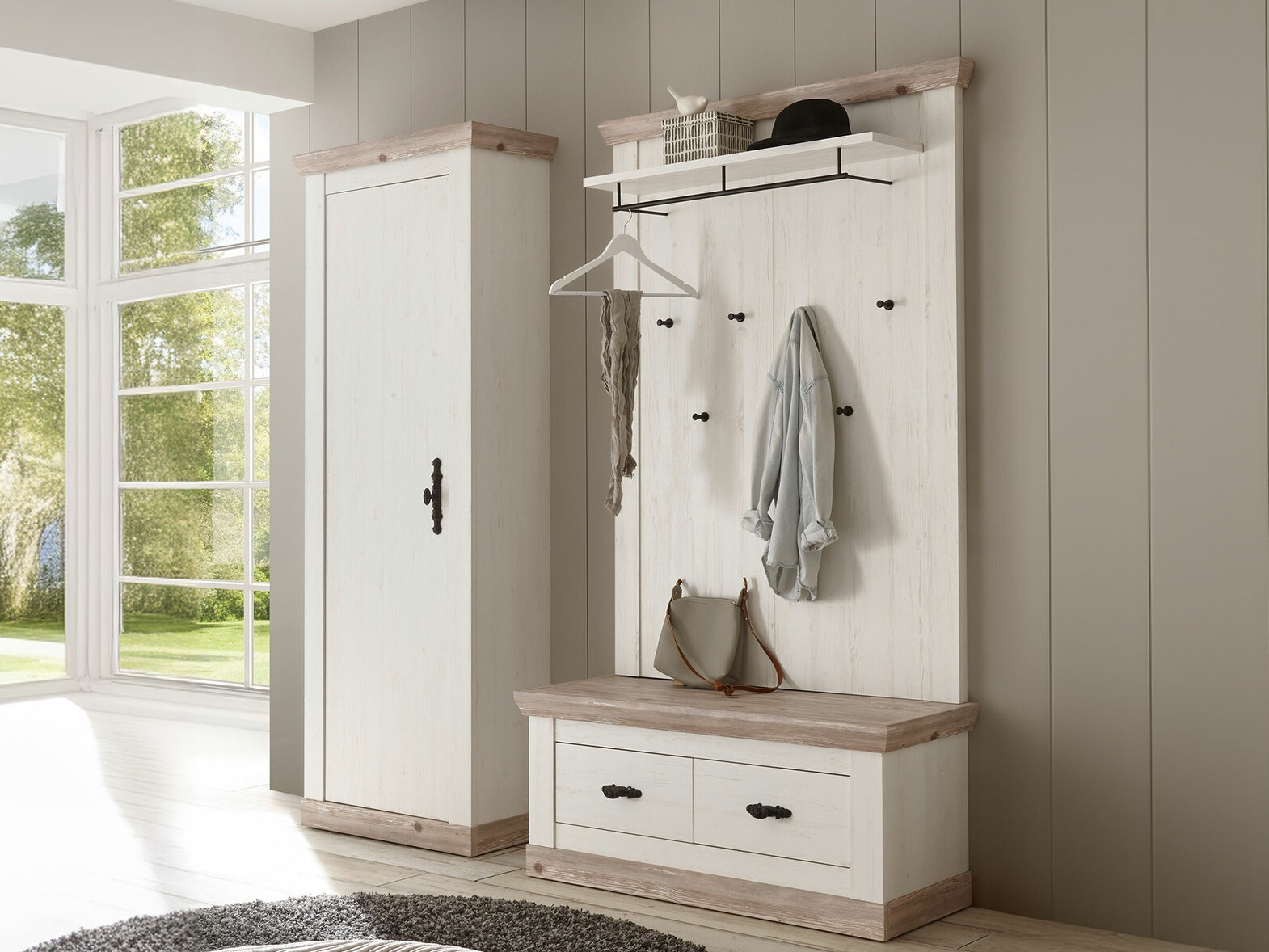 Meuble d'entrée Daltori 133 (Absent)