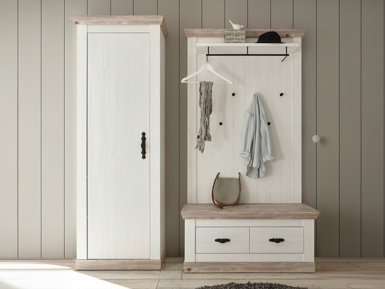 Meuble d'entrée Daltori 133 (Absent)