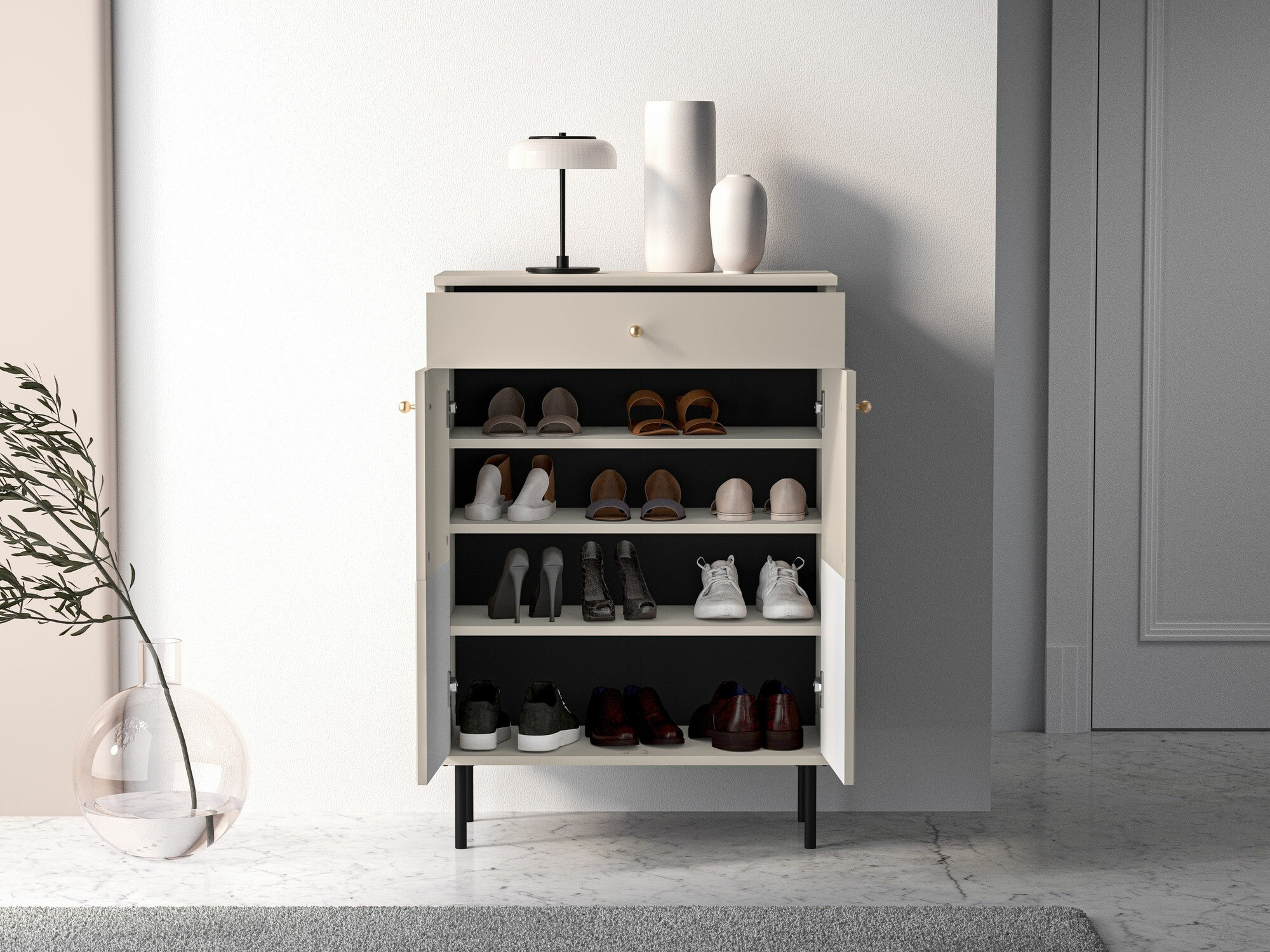 Meubles à chaussures Marmeli 115