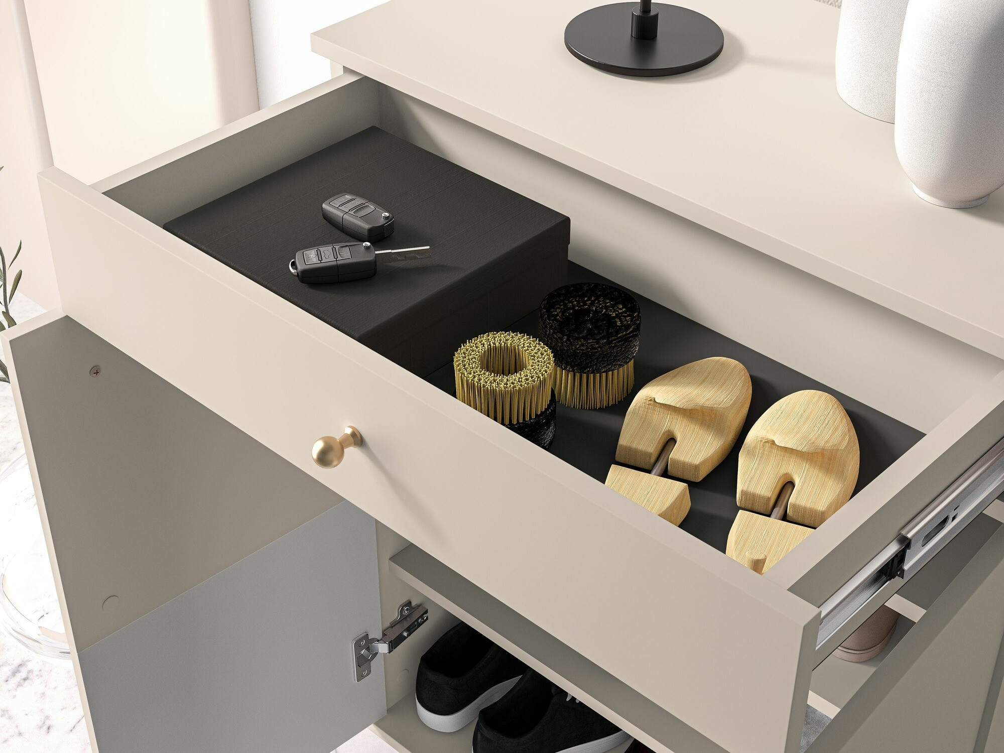 Meubles à chaussures Marmeli 115