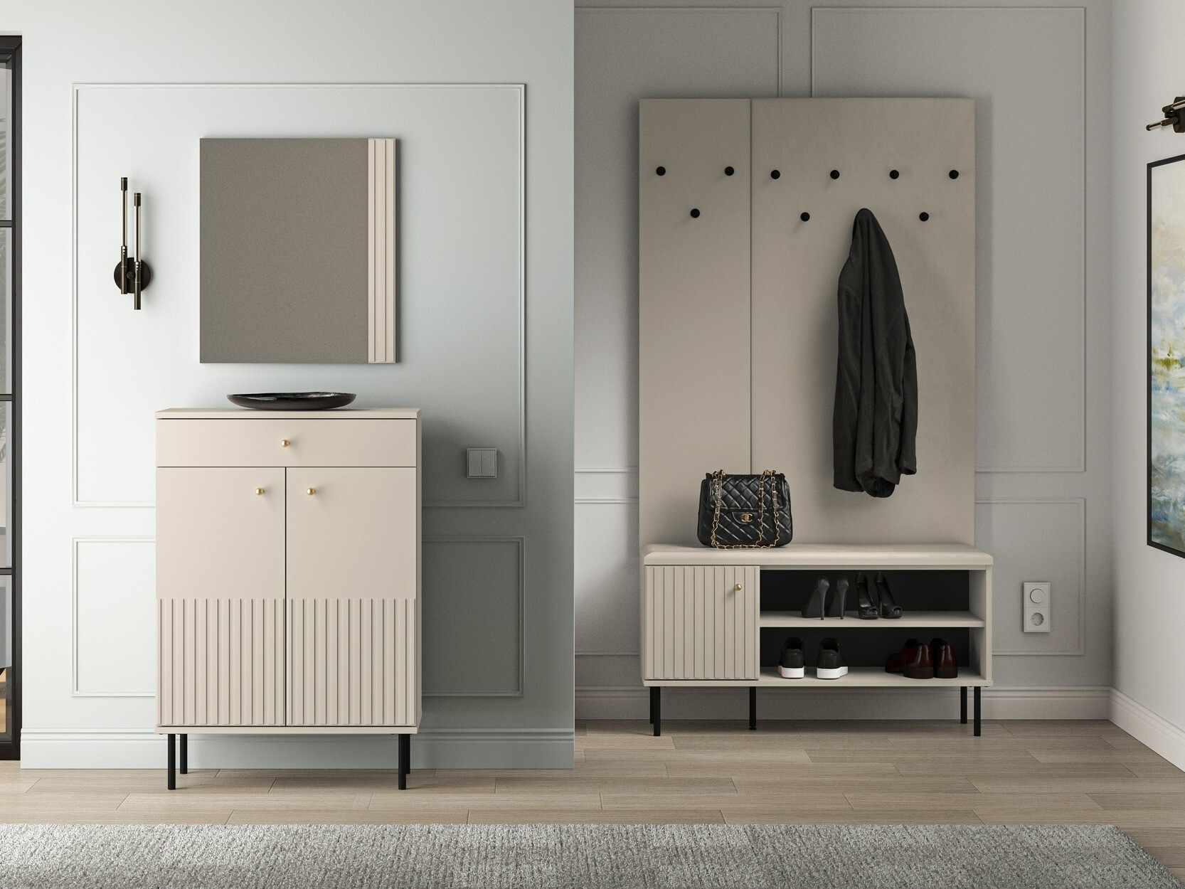 Meubles à chaussures Marmeli 115