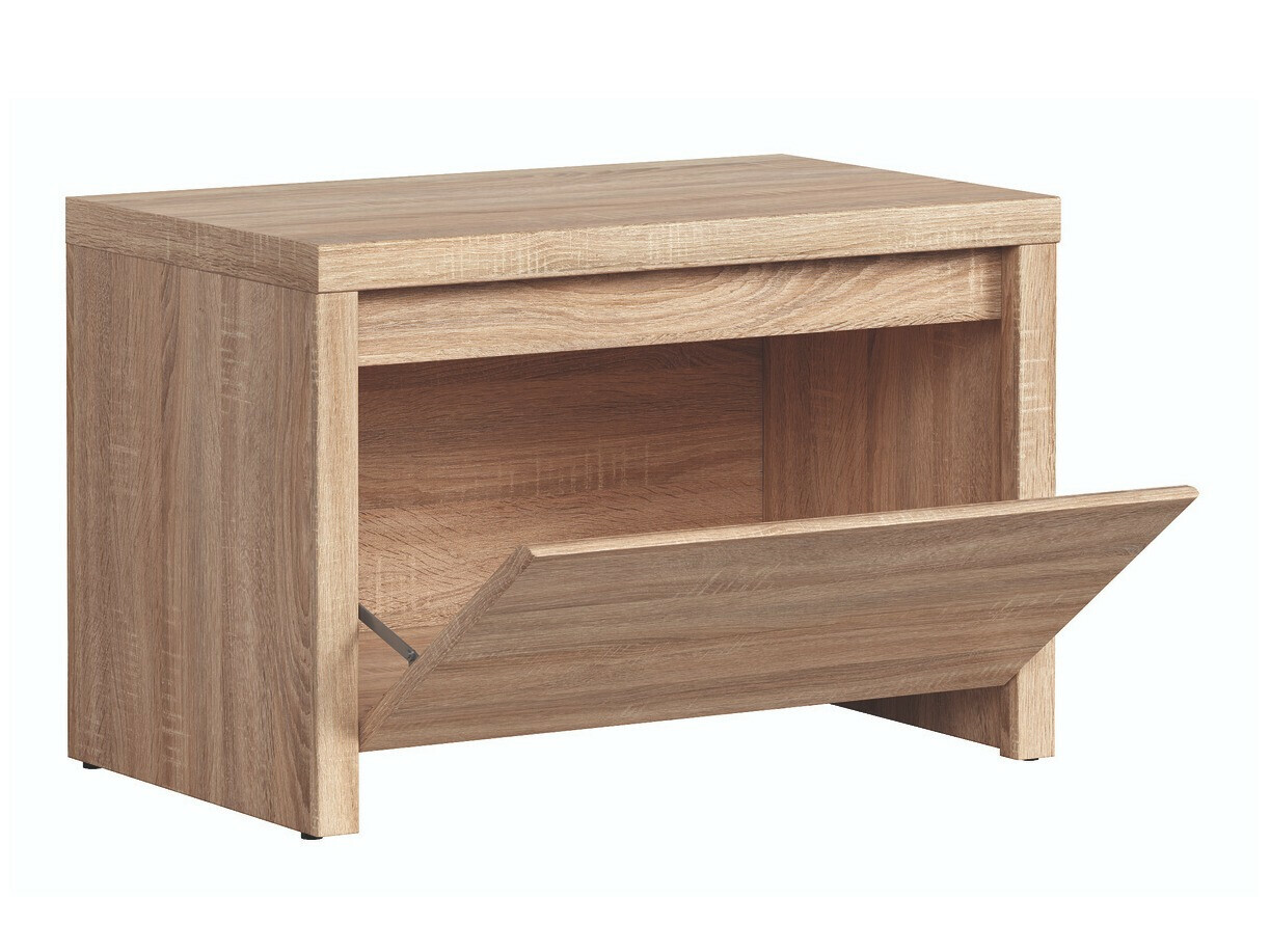 Meubles à chaussures Nolroma 115 (Sonoma chêne)