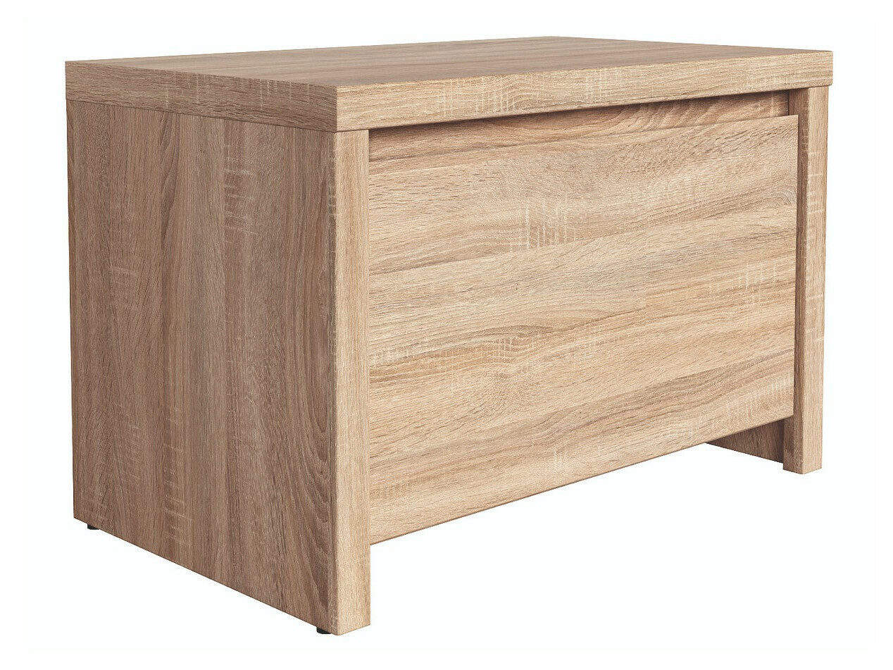 Meubles à chaussures Nolroma 115 (Sonoma chêne)