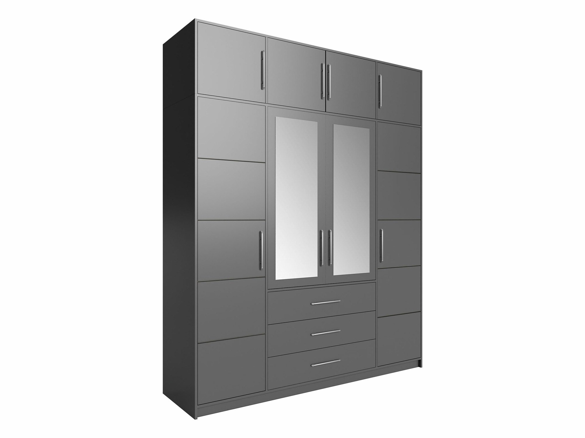Armoire Dortivu I (Graphite)