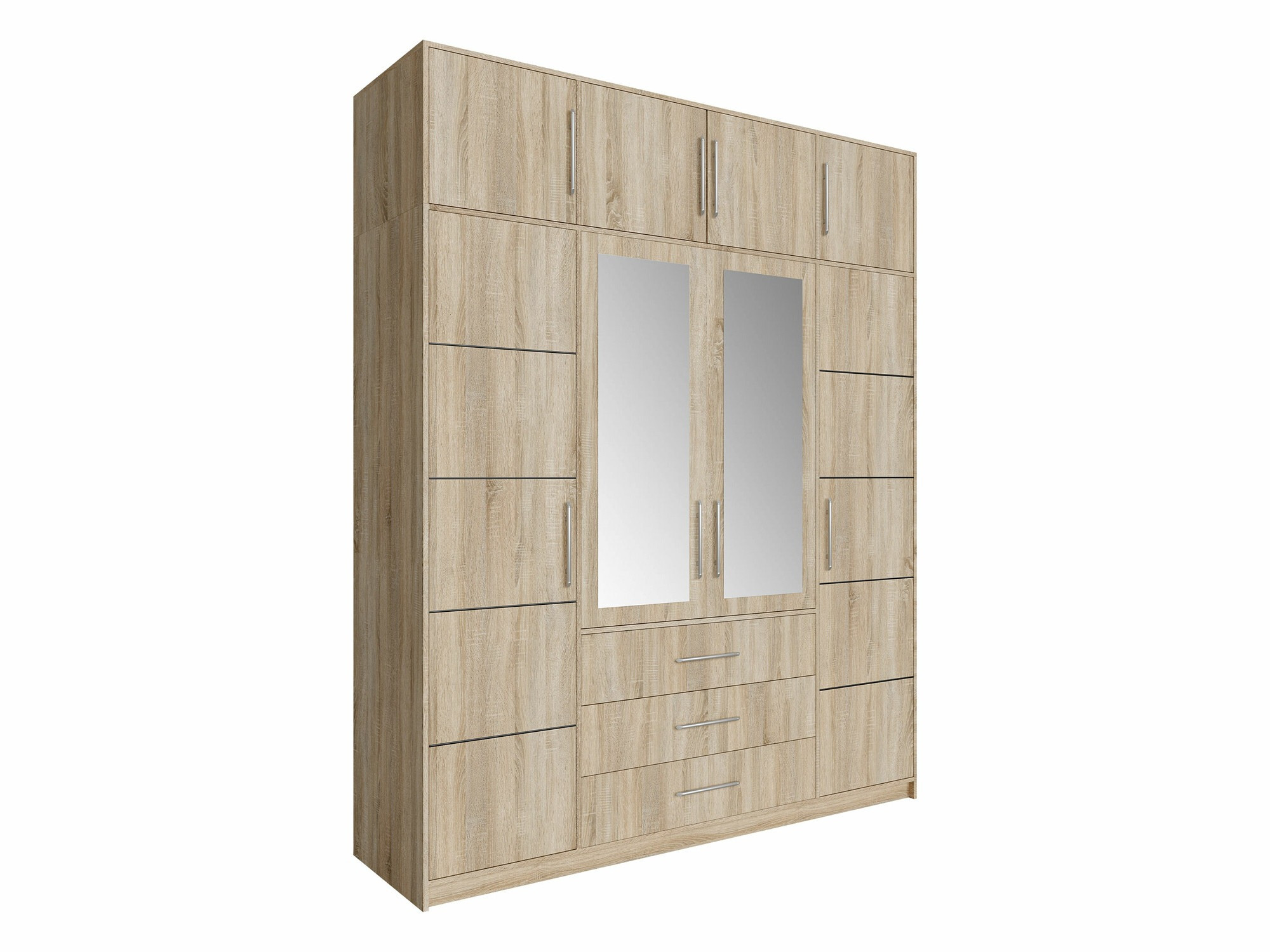 Armoire Dortivu I (Sonoma chêne)